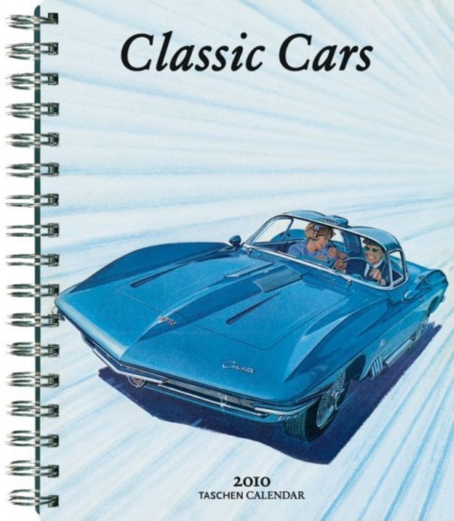 Cars of the 20th Century 2010 Calendar book