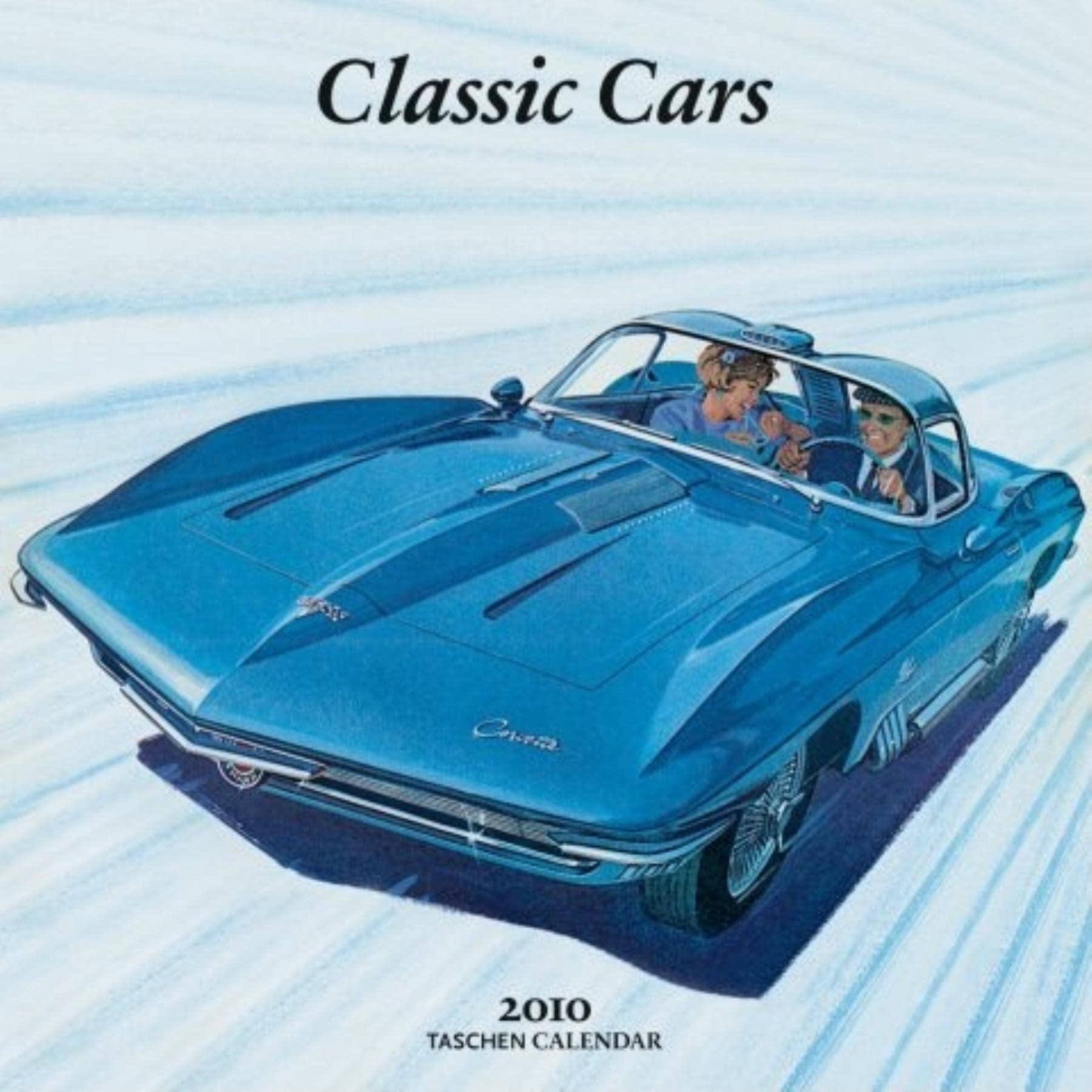 Cars 20th Century 2010: Wandkalender (Taschen Wall Calendars) Film, Art & Culture