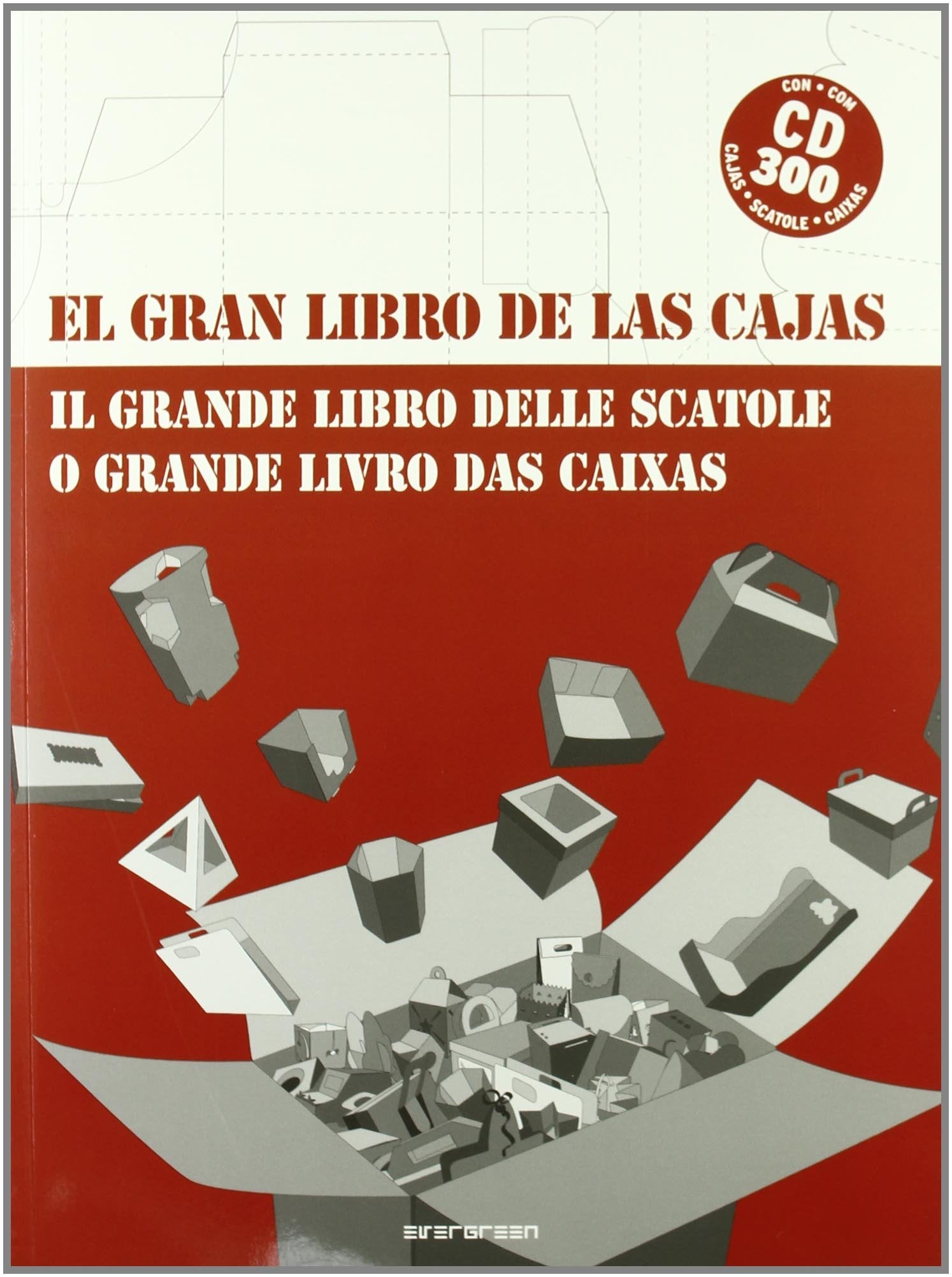Big book of boxes. Ediz. italiana, spagnola, portoghese. Con CD-ROM (Evergreen) Film, Art & Culture