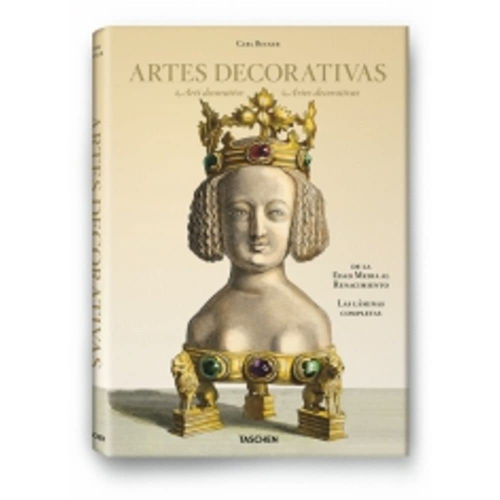 Carl Becker. Artes decorativas de la Edad Media al Renacimiento book