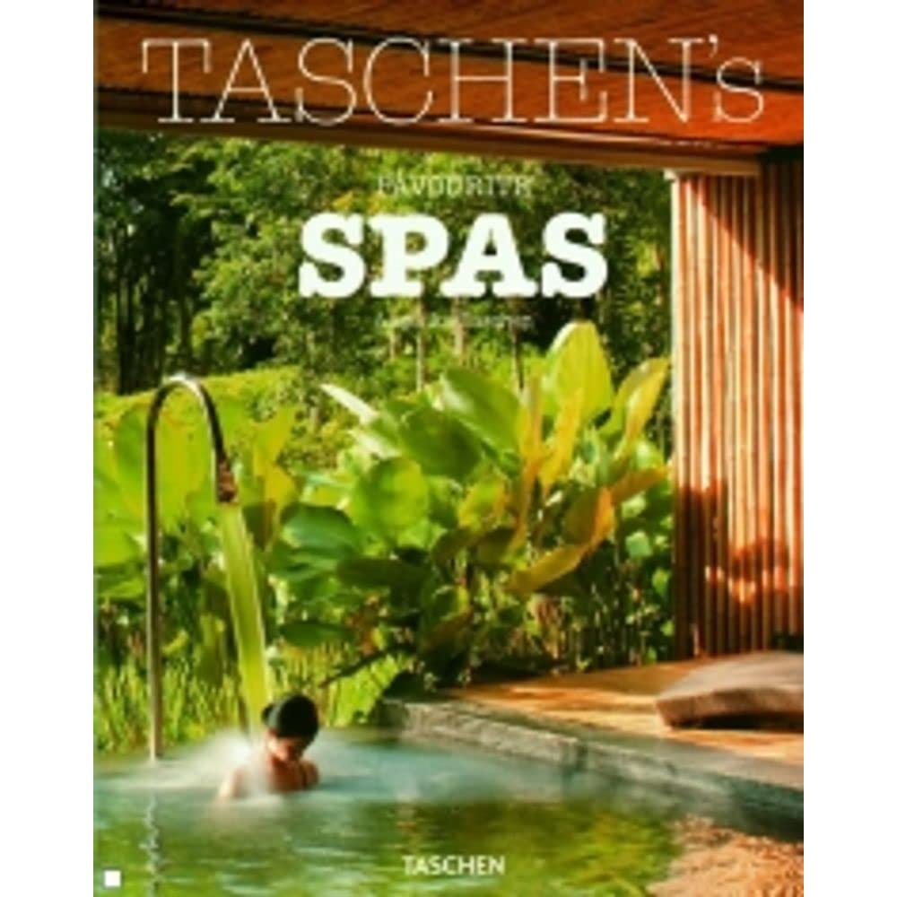 TASCHEN's Favourite Spas (Midi) Architecture