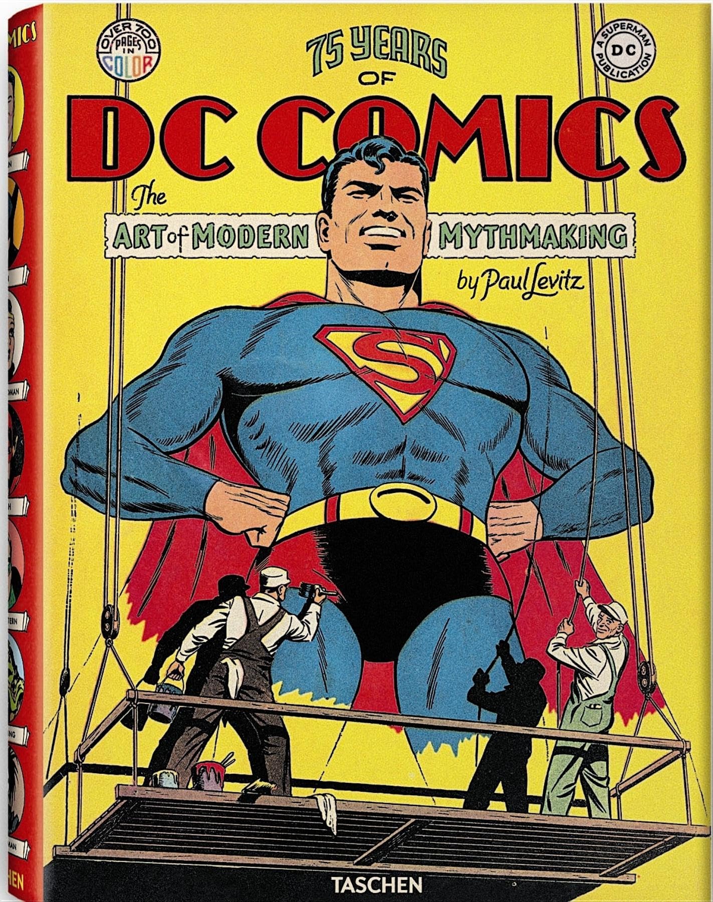75 Years of DC Comics. The Art of Modern Mythmaking Manga