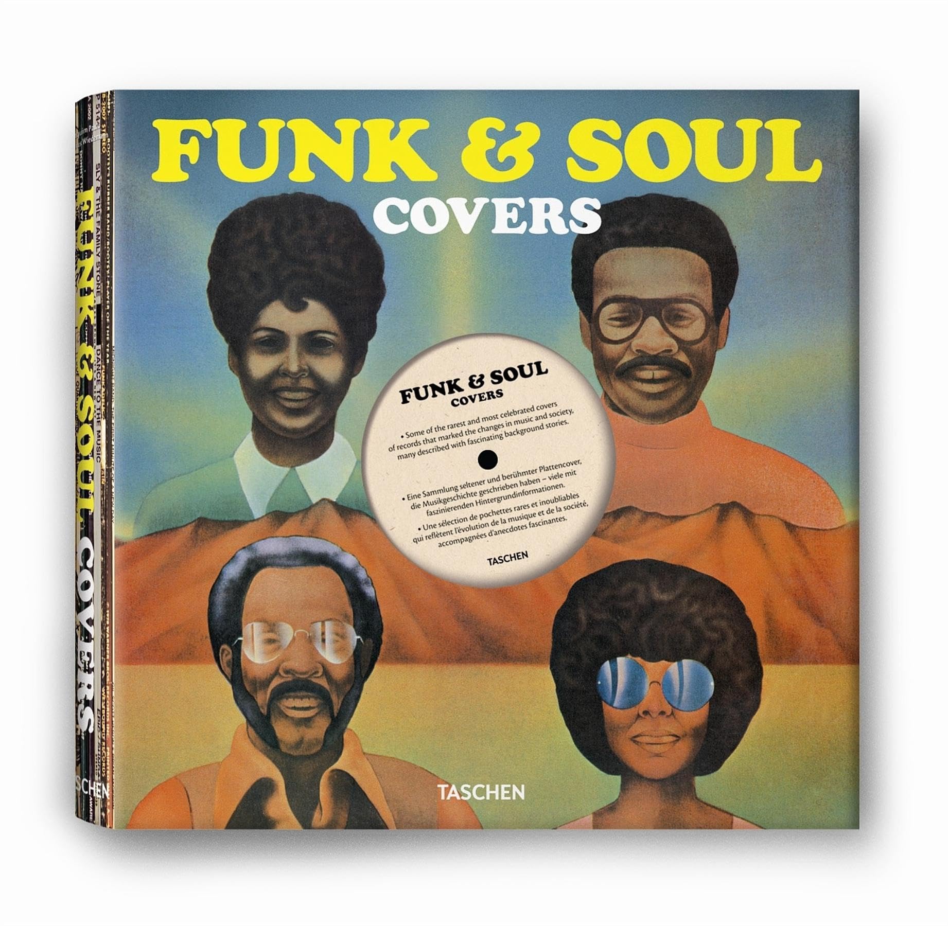 Funk & Soul Covers: VA Film, Art & Culture