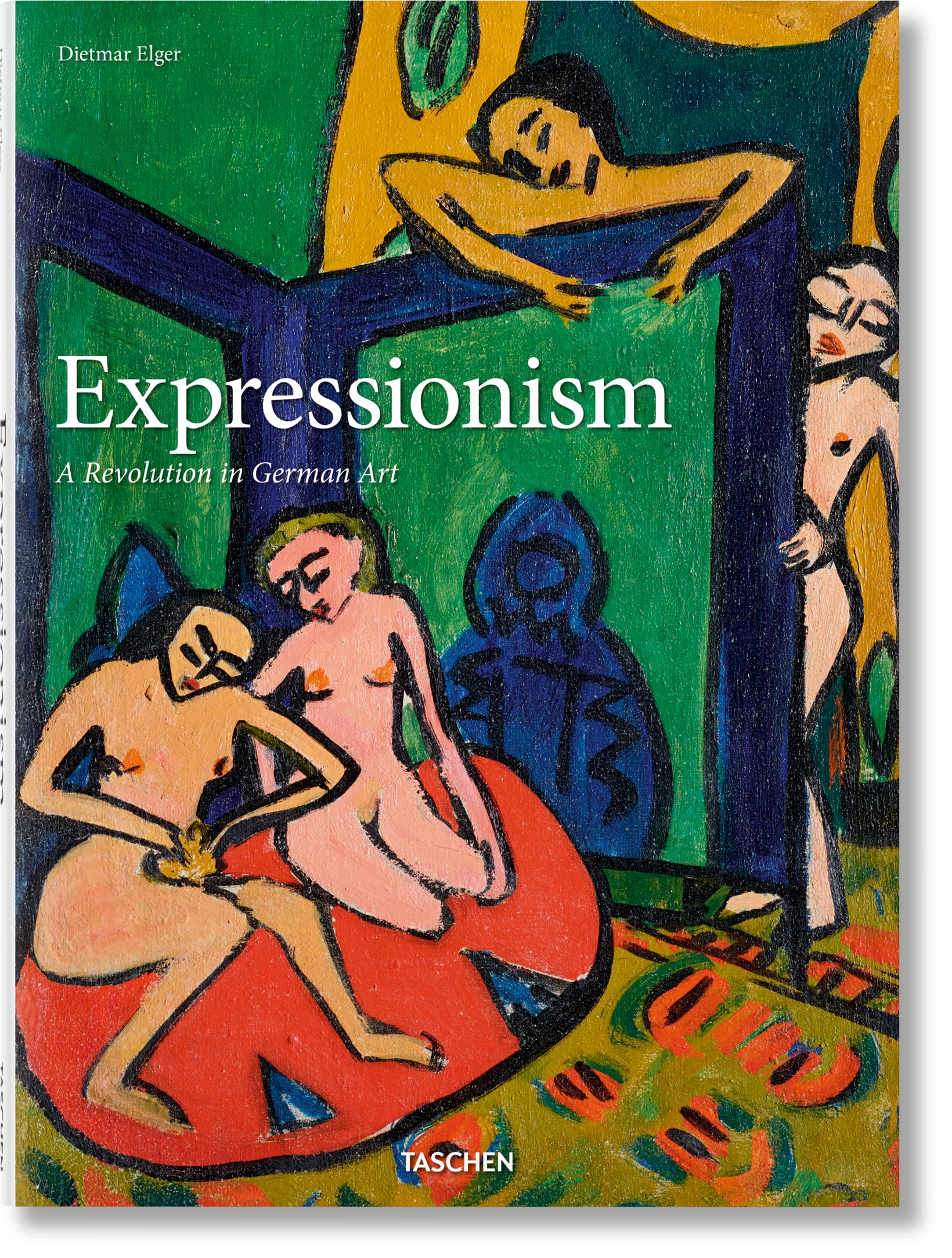 Expresionismo. Una Revolución Artística Alemana book