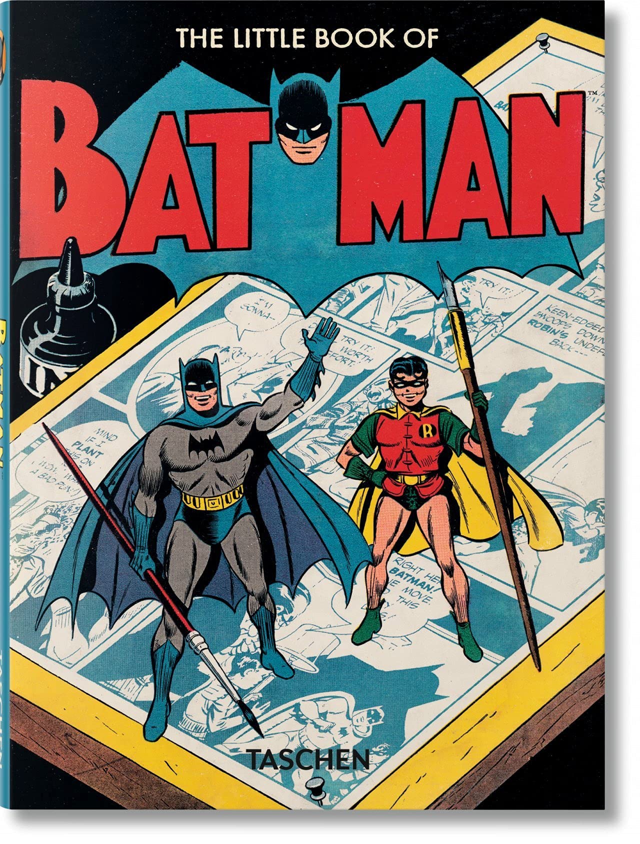 The Little Book of Batman Manga