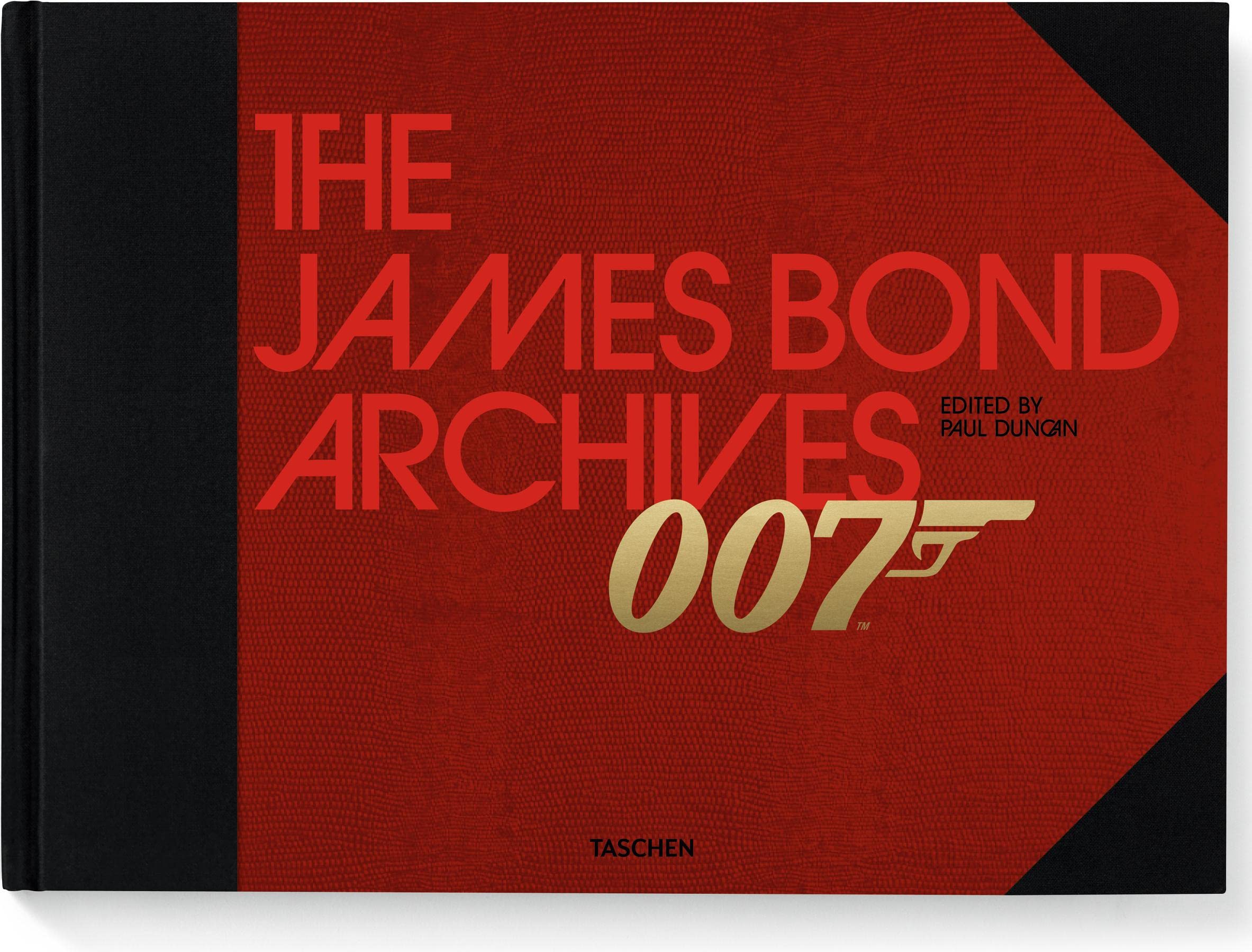 The James Bond Archives: JAMES BOND ARCHIVES-ANGLAIS (Extra large) Film, Art & Culture