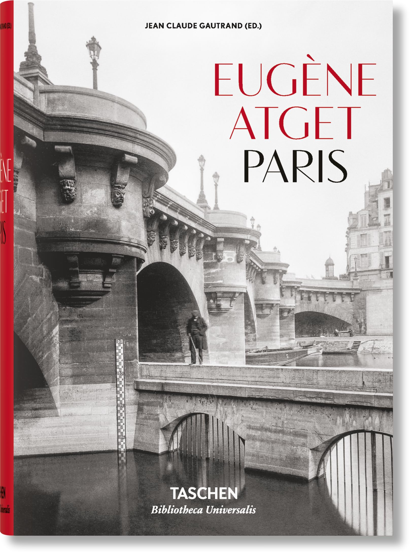 Bu-atget, paris hc - italien, espagnol, portugais book