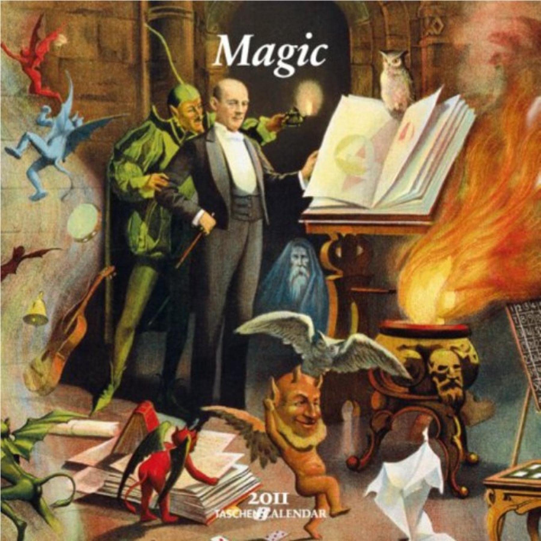 Magic, Wall Calendar 2011: Nutzkalendarium mehrsprachig (Taschen Wall Calendars) Calendars