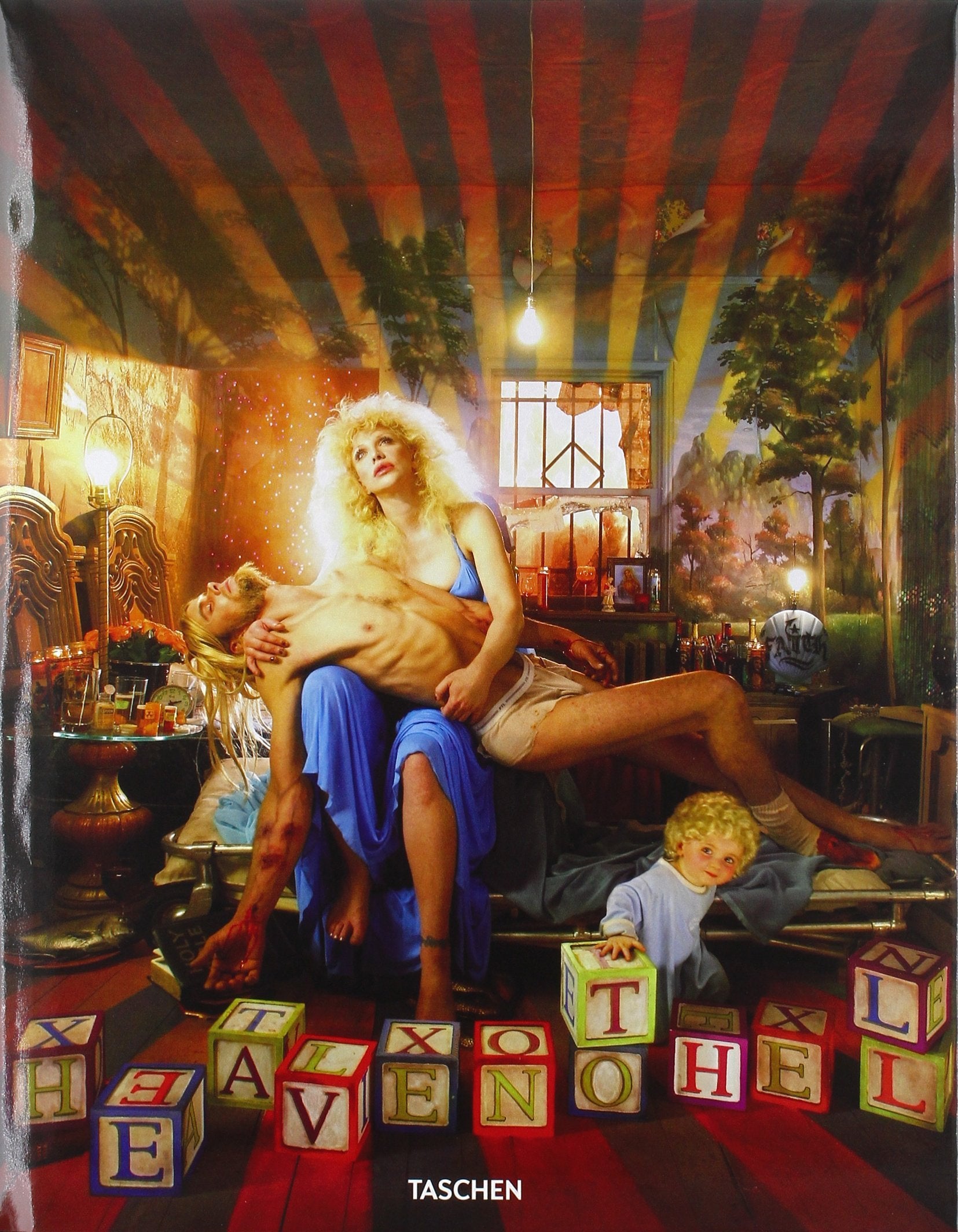LaChapelle. Heaven to Hell (Jumbo) Travel Books