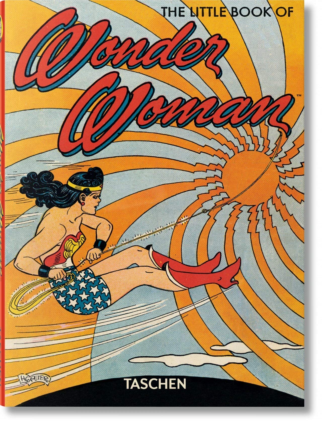 Das kleine Buch von Wonder Woman Superheroes