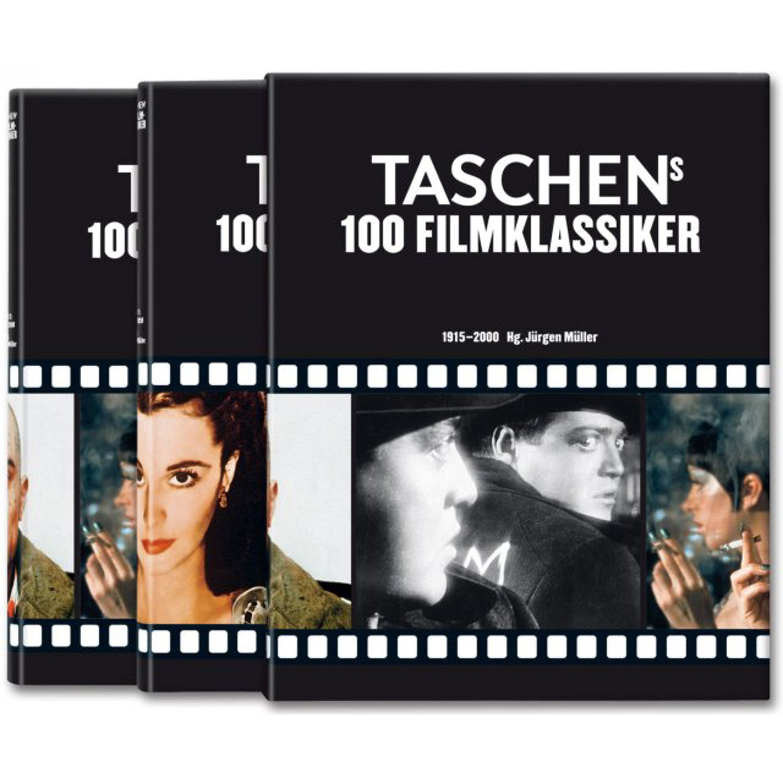 TASCHENs 100 Filmklassiker: 2 Volumes Horror & Mystery