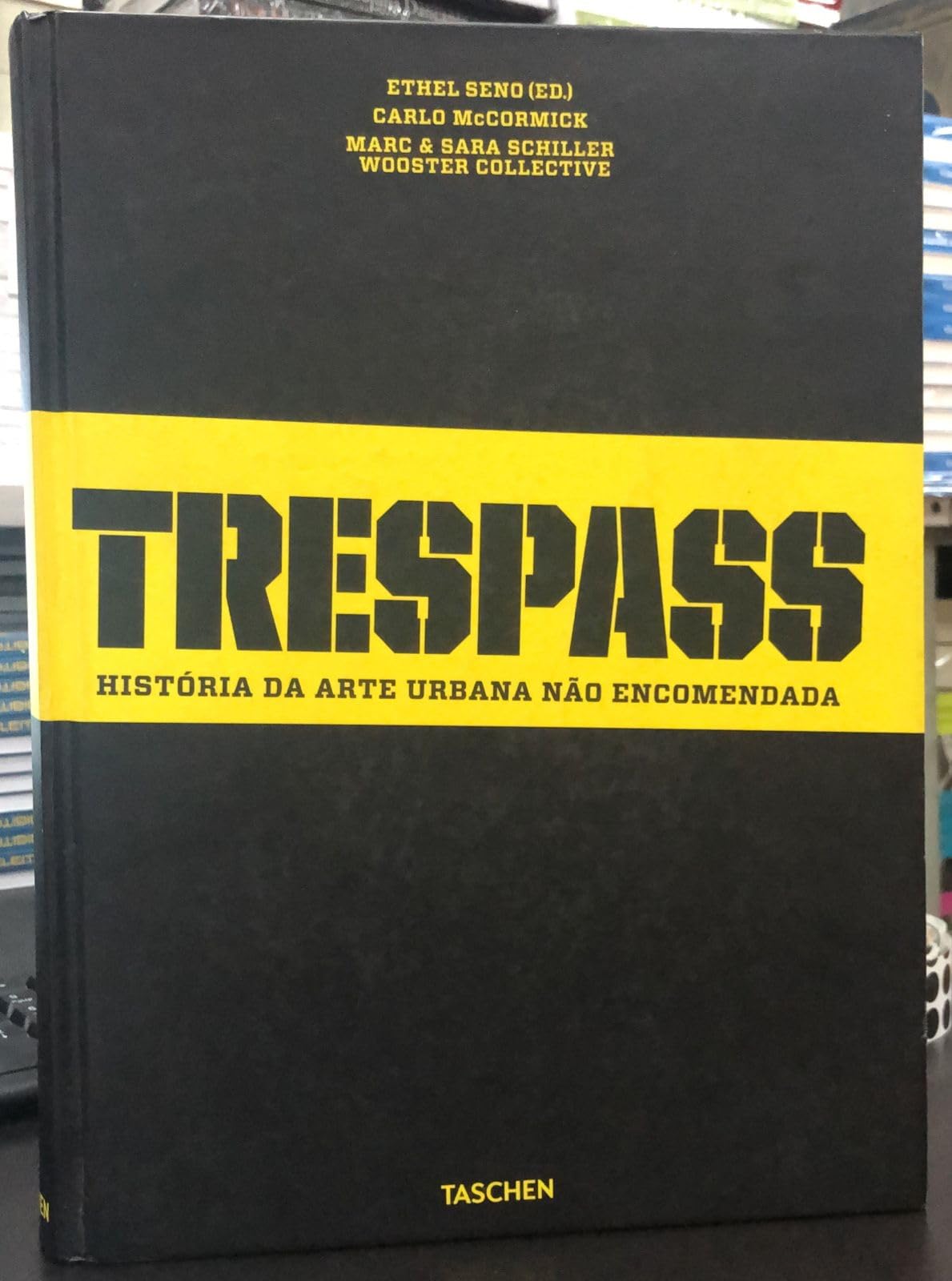 Trespass: história da arte urbana não encomendada book