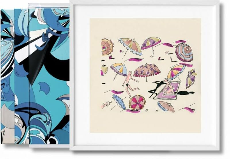Emilio Pucci, Vintage Art Edition: Pucci Fashion Story. Engl.-Dtsch.-Holl.-Franz. (Collector's edition) Architecture