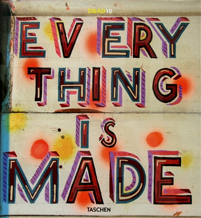 Product Image: D & AD 10 : every thing is made