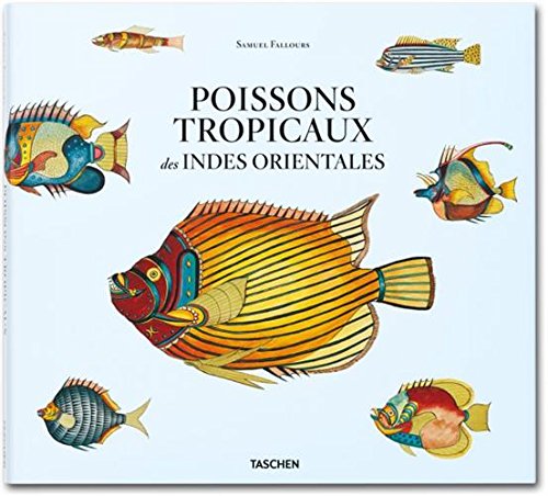 SAMUEL FALLOURS. POISSONS TROPICAUX DES INDES ORIENTALES-TRILINGUE: VA Books