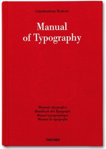 Bodoni. Manual de tipografía ? Manuale tipografico (1818) book