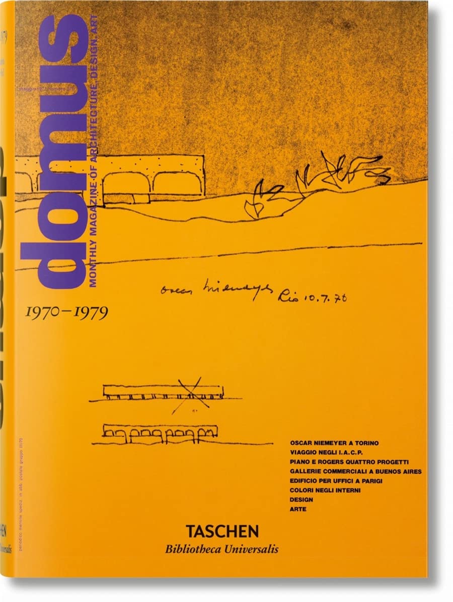 domus 1970s: 1970-1979 (Bibliotheca Universalis) Architecture
