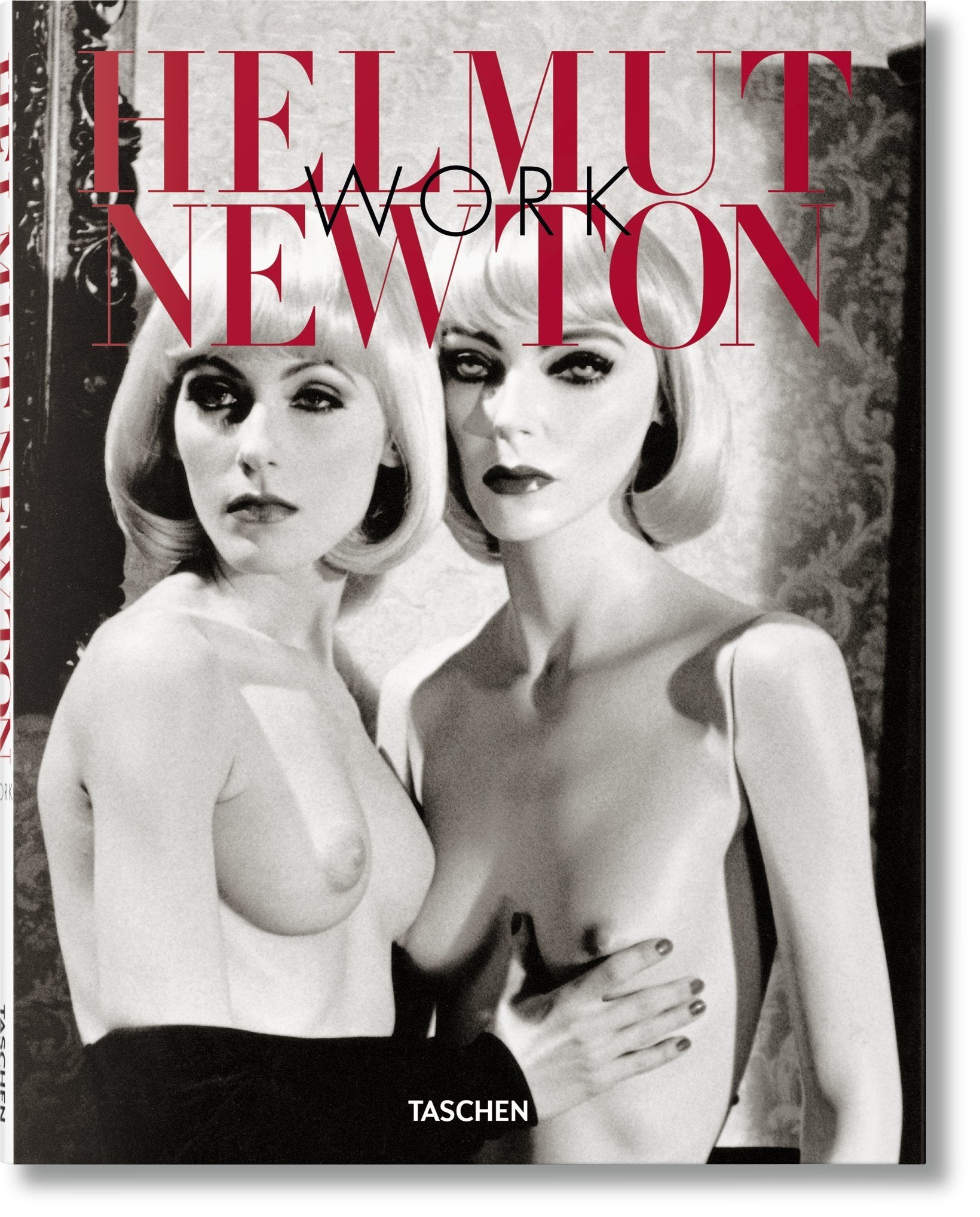 FO-Helmut Newton work 2nd édition - Italien, espagnol, Portugais - book
