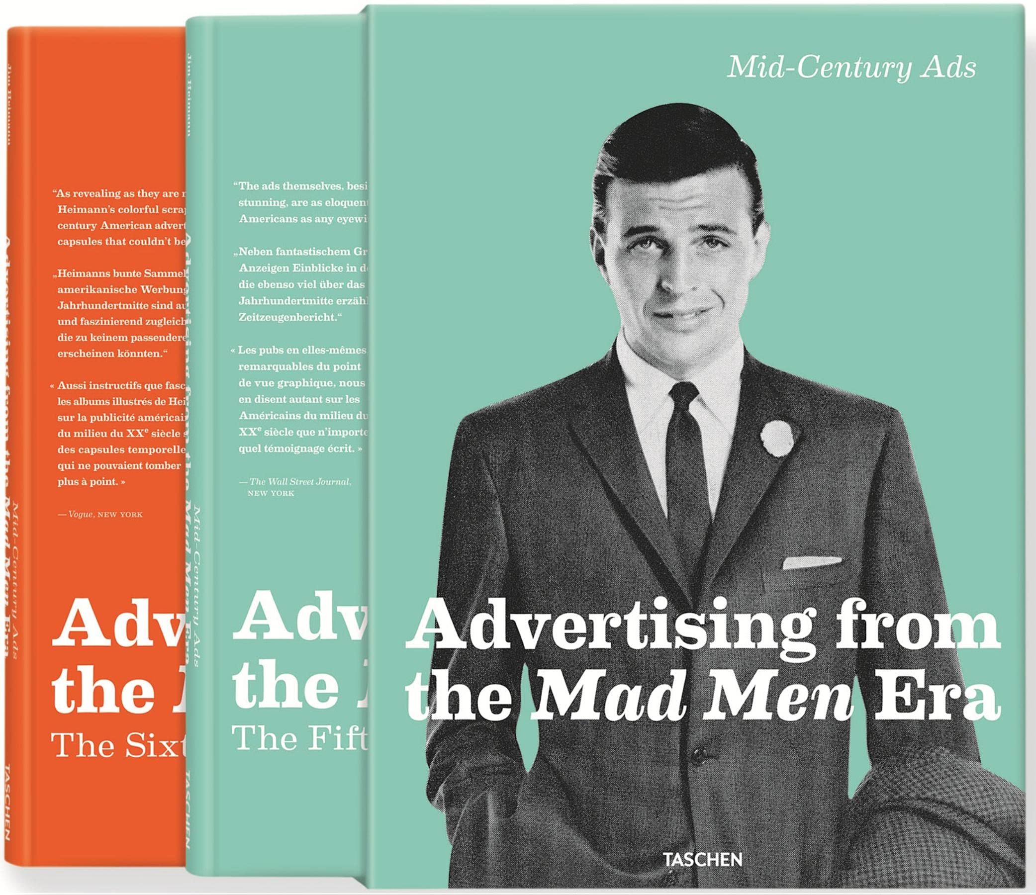 Mid-Century Ads: The Fifties / The Sixties: 2 Volumes Film, Art & Culture