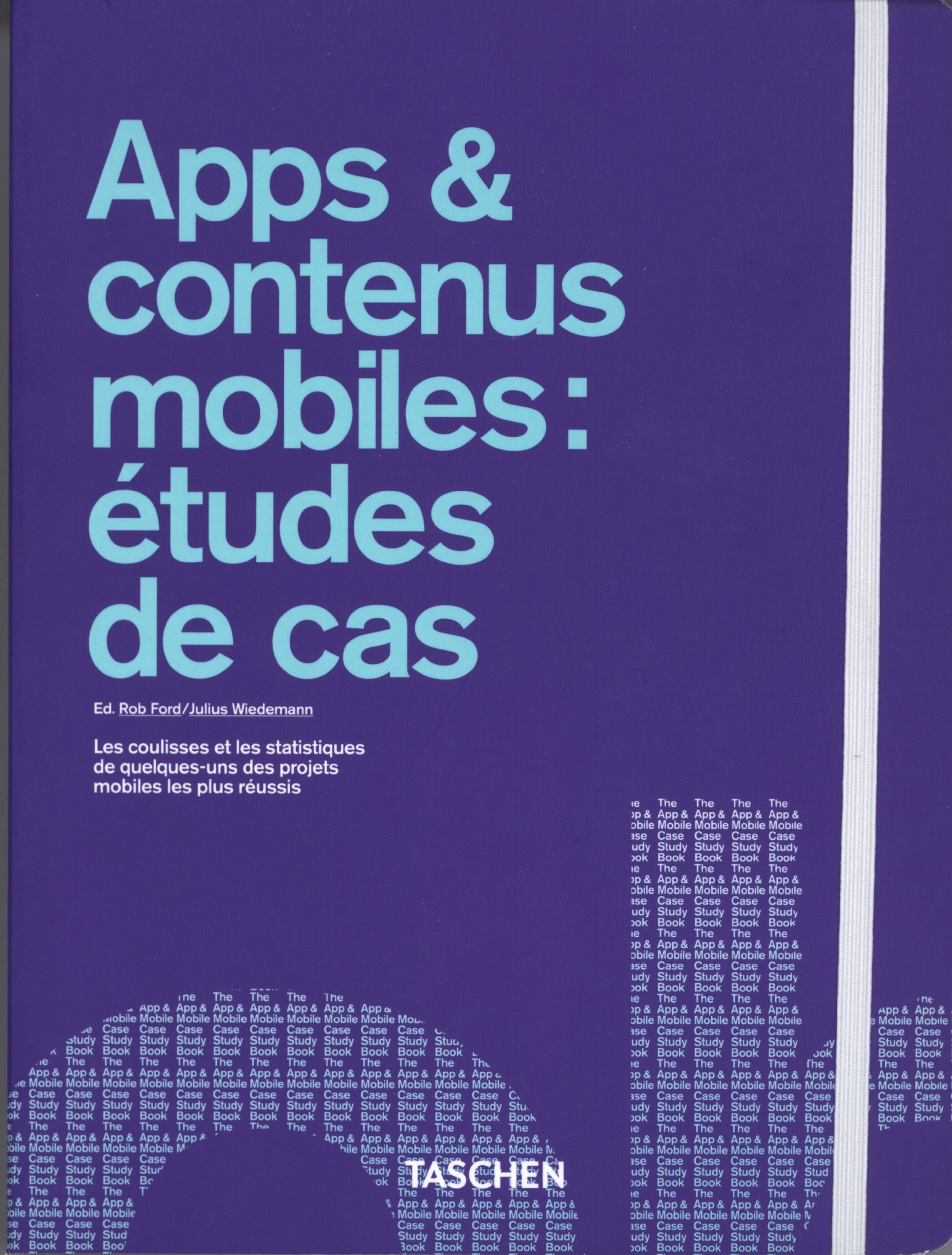 Apps & contenus mobiles : études de cas book
