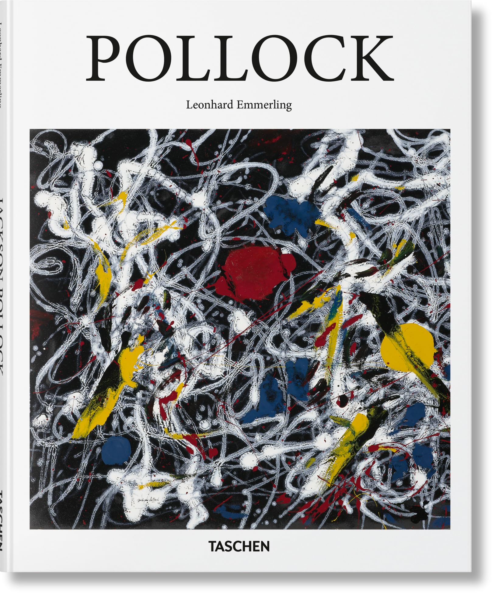 Pollock: 1912-1956: At the Limit of Painting (Basic Art) Film, Art & Culture