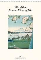 2012 Hiroshige Large Wall Calendar (Taschen Large Wall Calendar) Film, Art & Culture