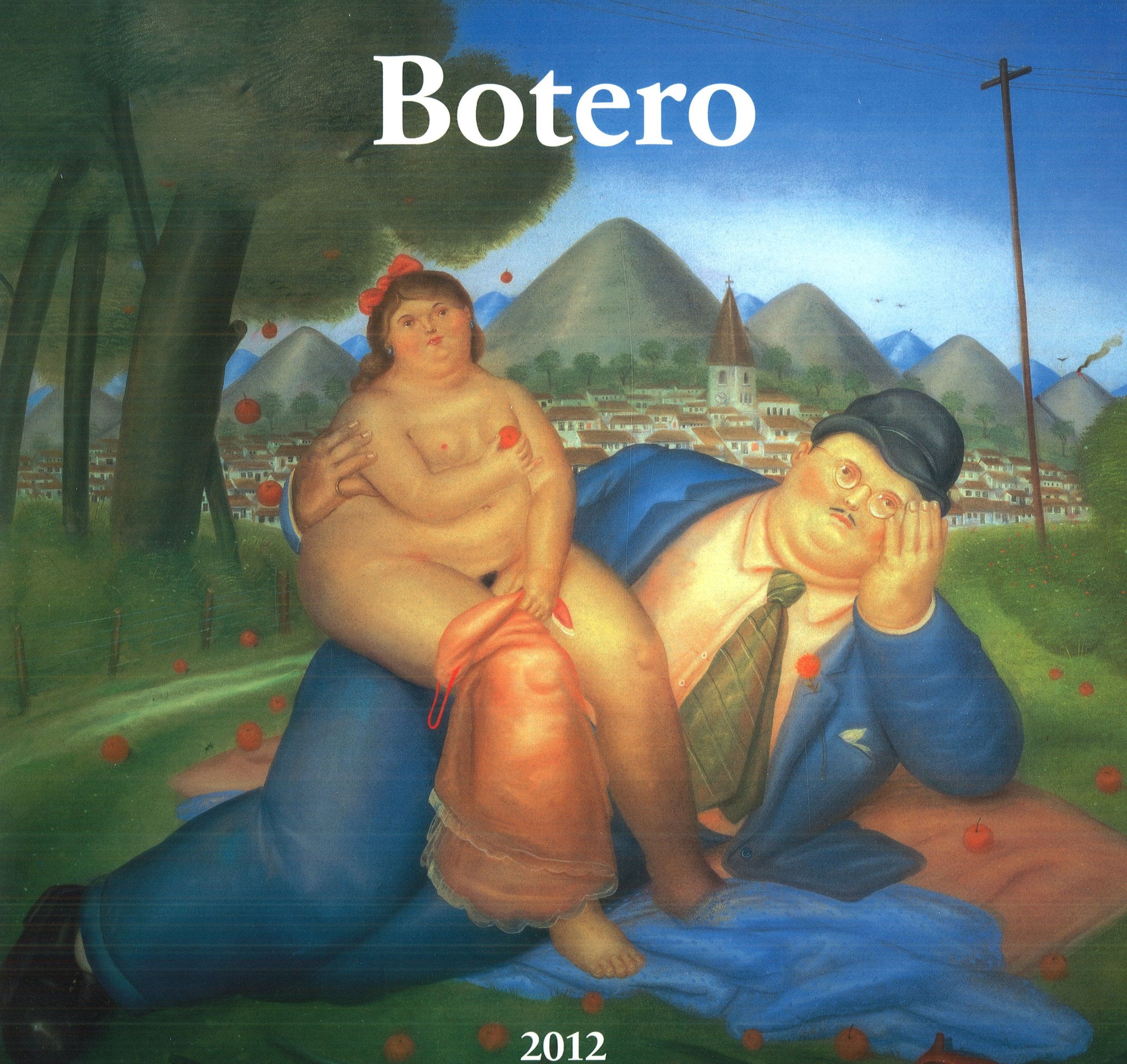Botero, Wall Calendar 2012: Nutzkalendarium engl.-dtsch.-französ.-span.-japan. (Taschen Wall Calendars) Film, Art & Culture