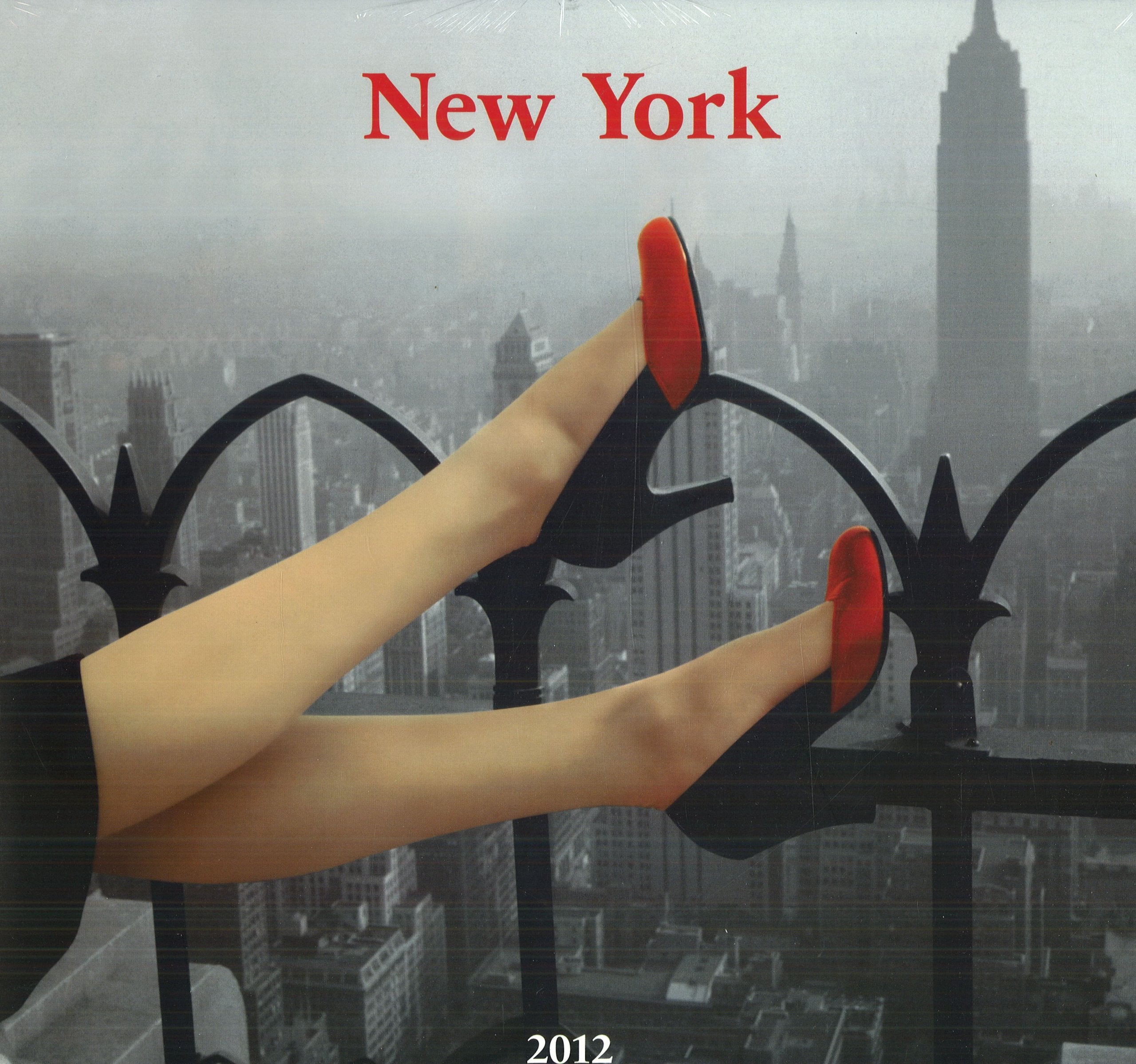 New York 2012 Calendar Architecture