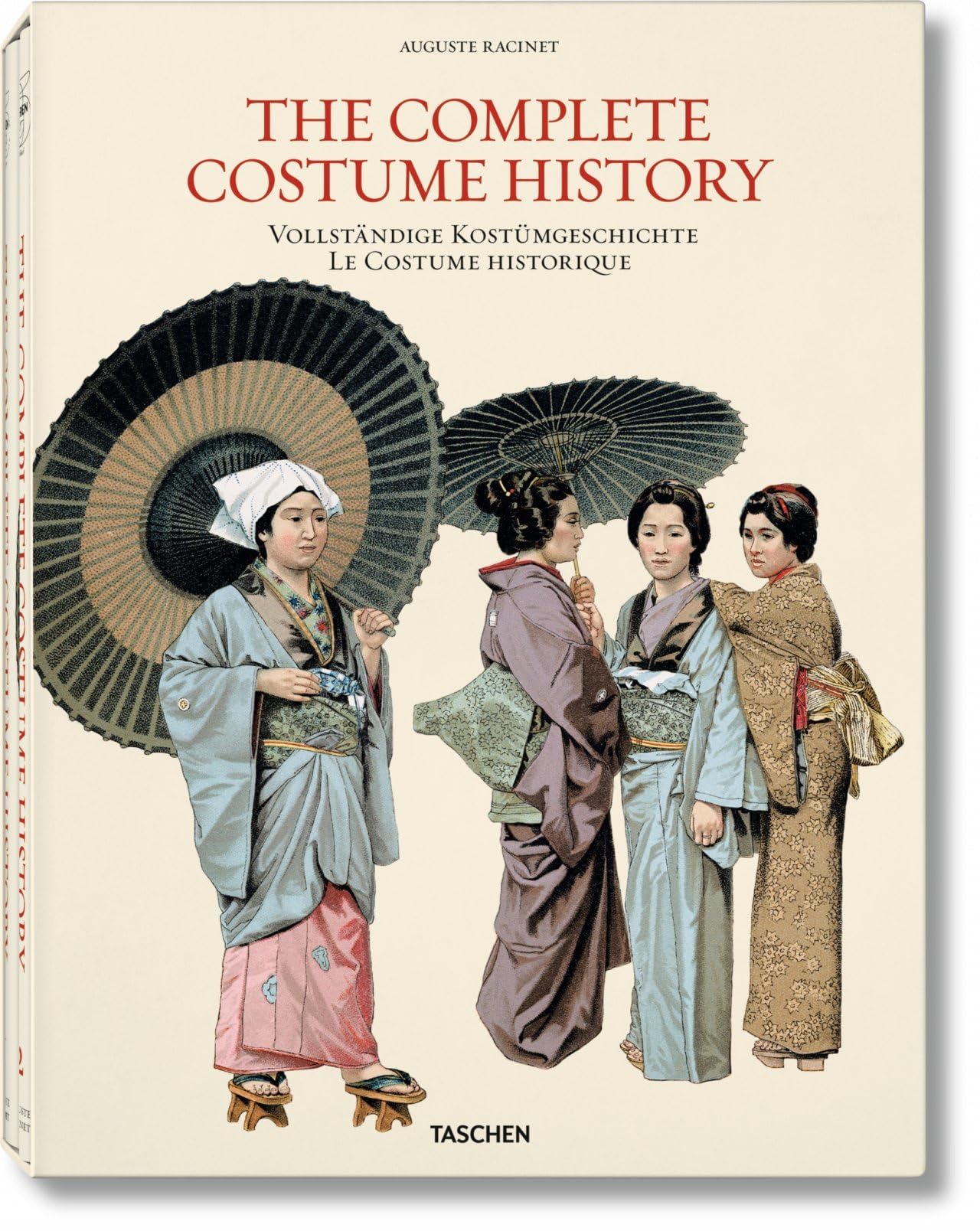 Racinet. Complete Costume History: 2 Volumes (25) Film, Art & Culture