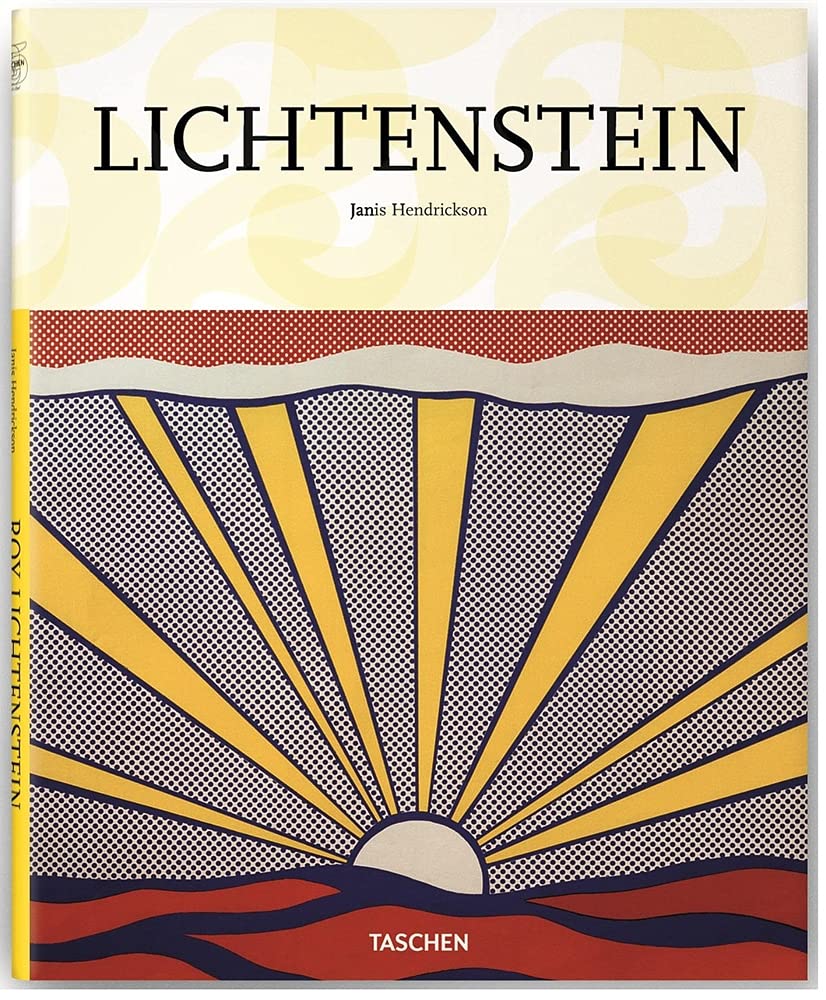 Roy Lichtenstein: 1923 - 1997, the Irony of the Banal (Taschen Basic Art Series) Film, Art & Culture