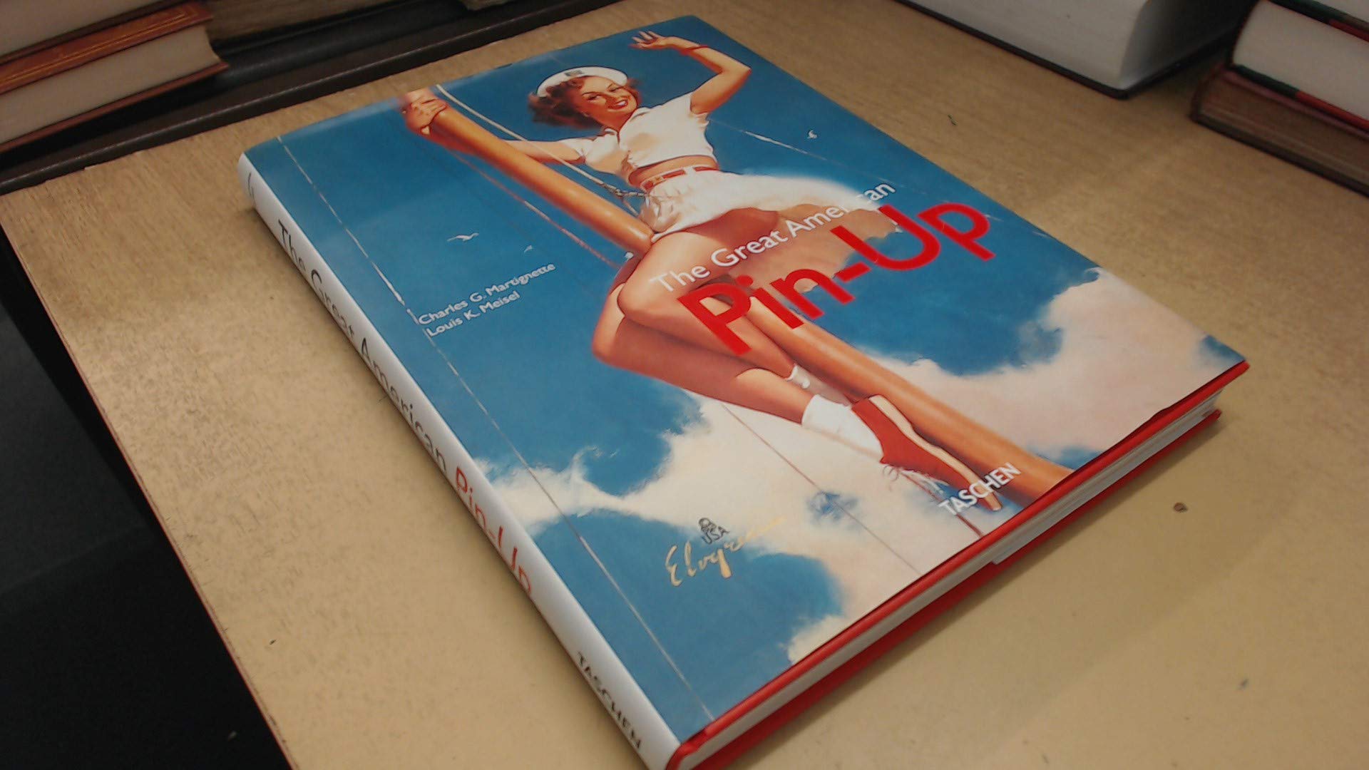 The Great American Pin-Up (Jumbo 25) Film, Art & Culture