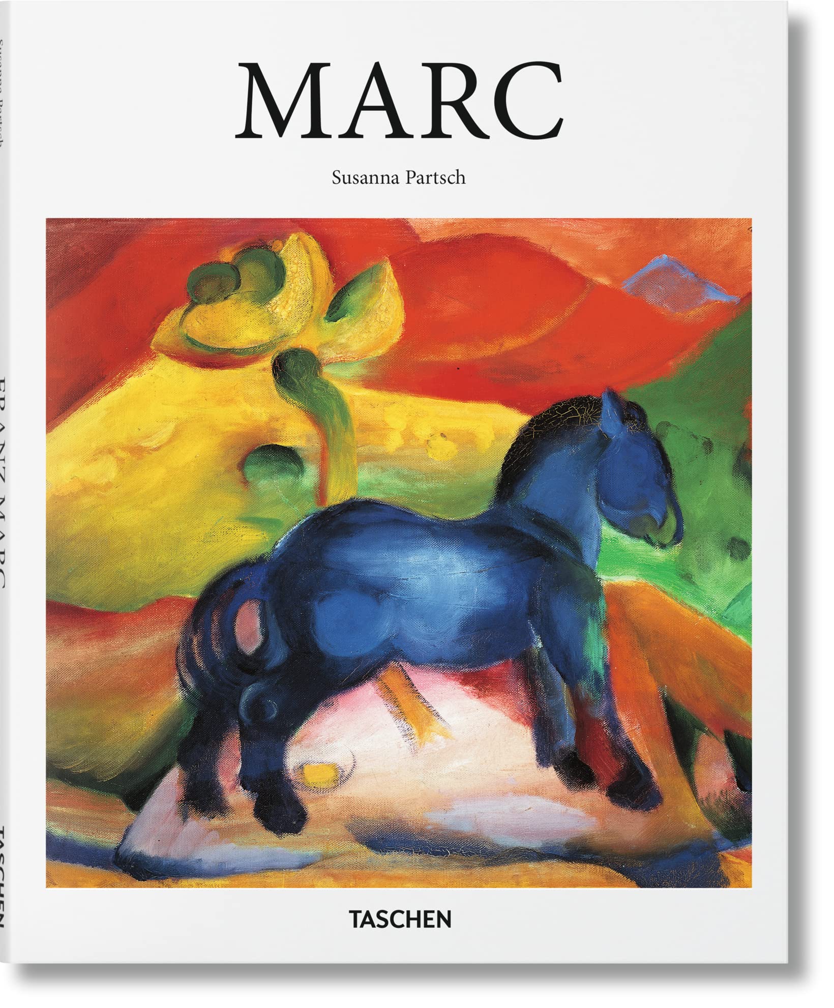 Marc: 1880-1916, Pioneer of Abstract Painting (Basic Art) Film, Art & Culture