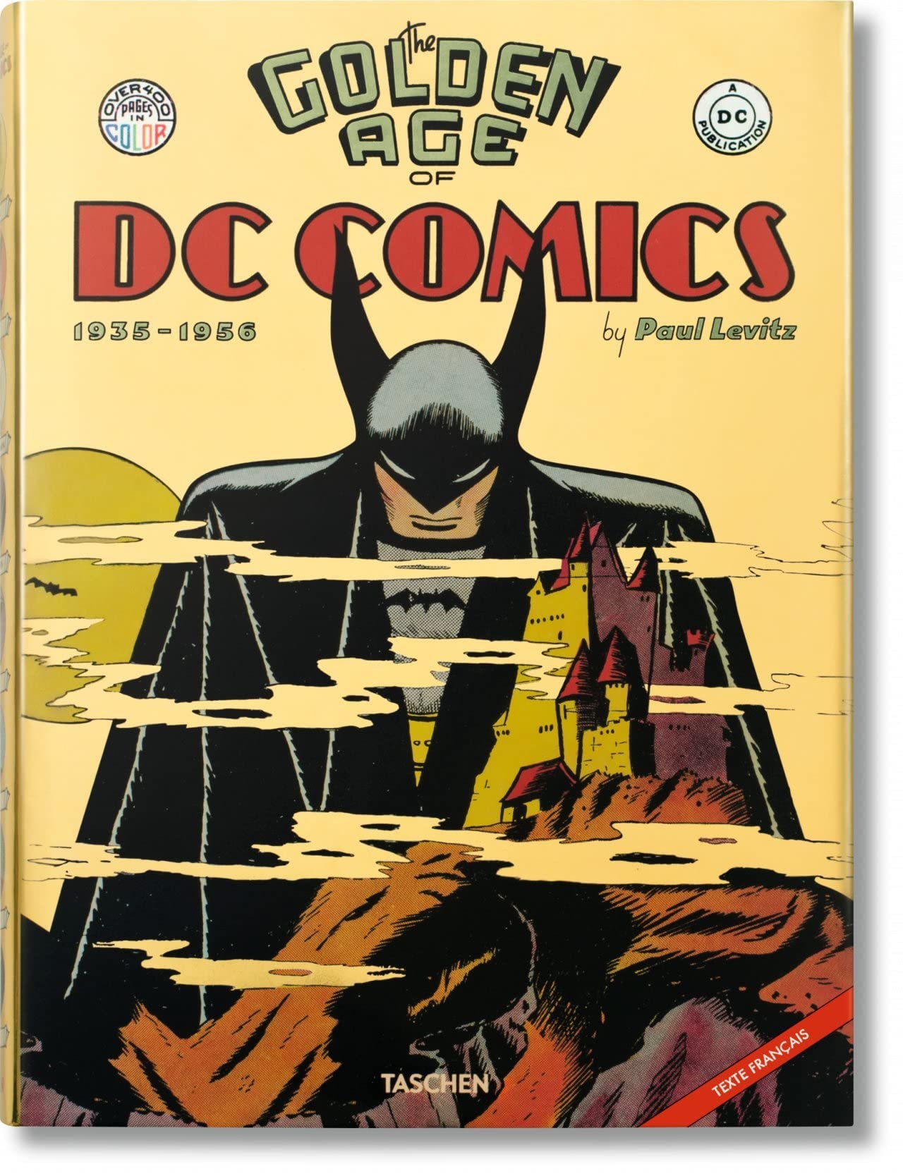 The Golden Age of DC Comics: 1935-1956 Manga