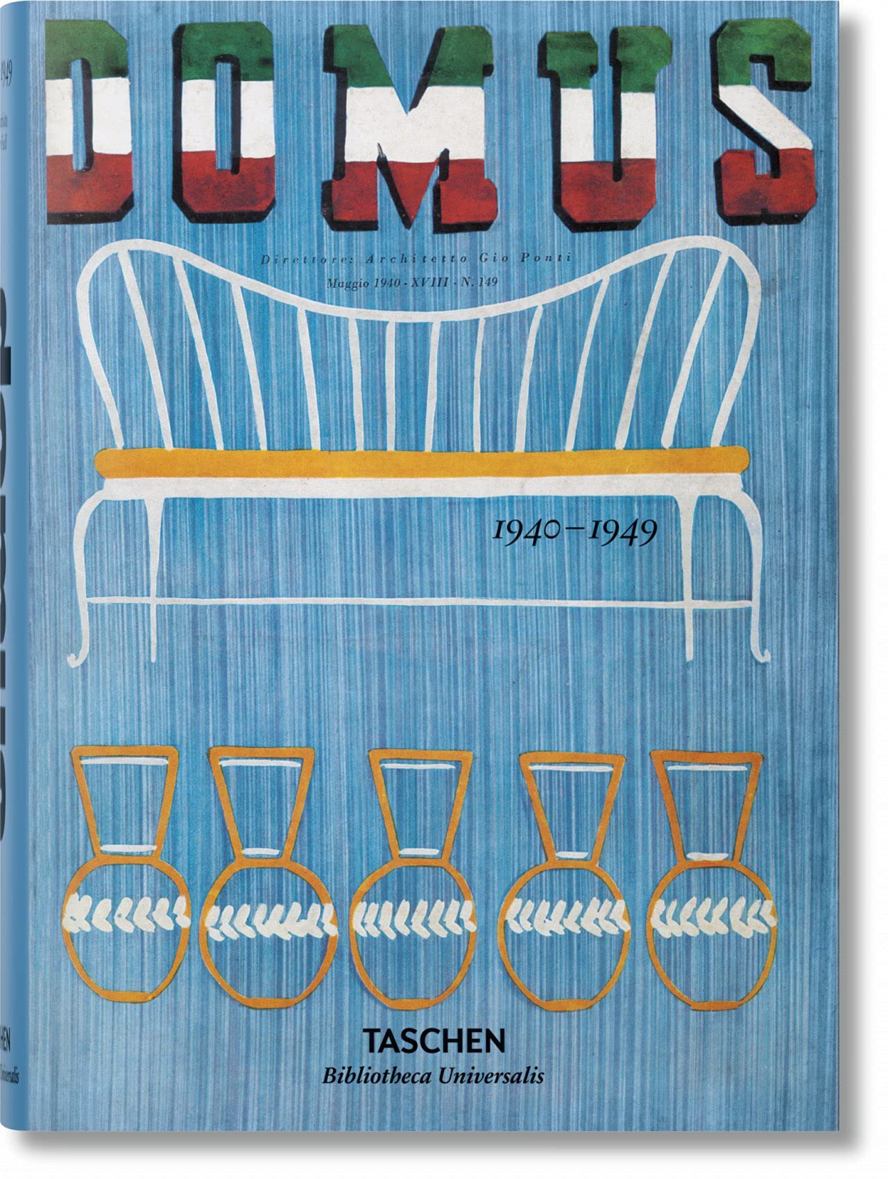 domus 1940s: BU (Bibliotheca Universalis) Architecture