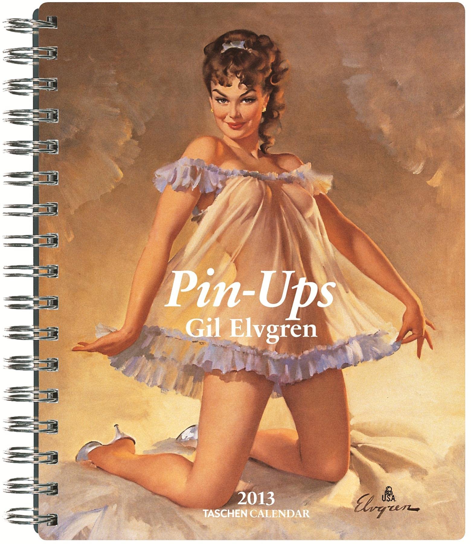 Pin-Ups, Diary 2013: Wochenkalendarium engl.-dtsch.-französ.-span.-japan. (Taschen Diaries) Film, Art & Culture