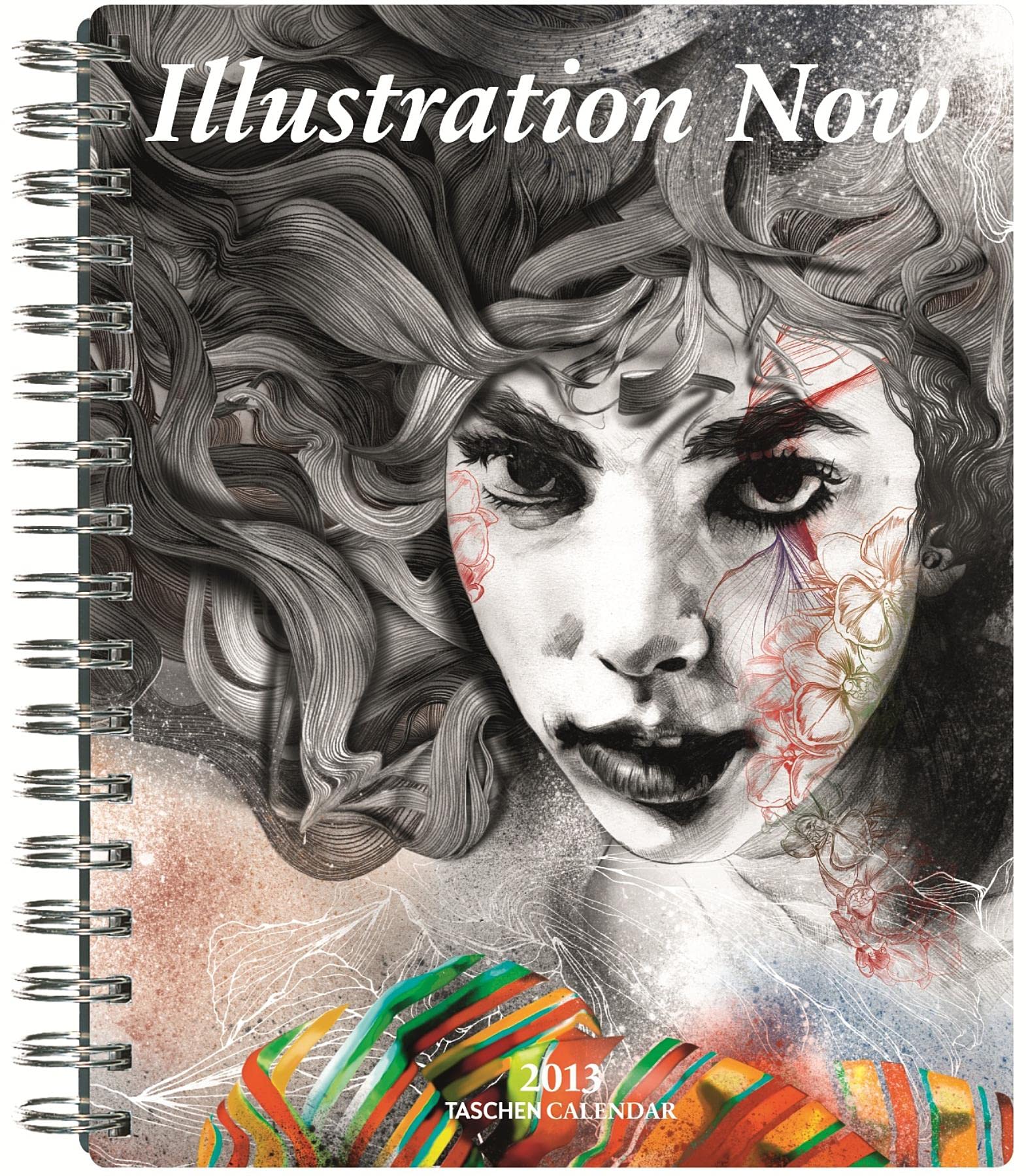 Illustration Now!, Diary 2013: Wochenkalendarium engl.-dtsch.-französ.-span.-japan. (Taschen Diaries) Film, Art & Culture