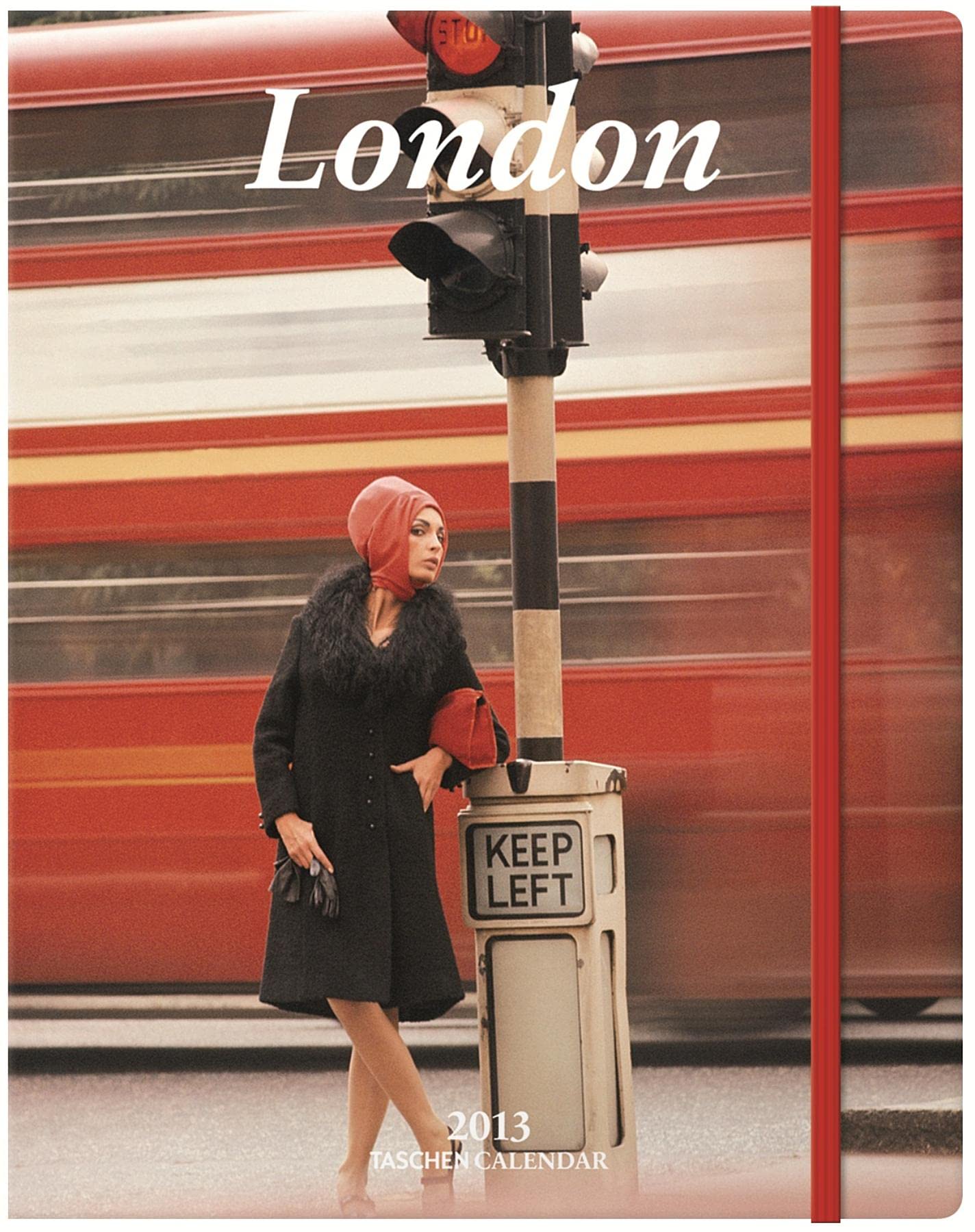 London, Notebook Diary 2013: Portrait of a City. Kalendarium engl.-dtsch.-französ.-span.-japan. (Taschen Notebook Diaries) Photography