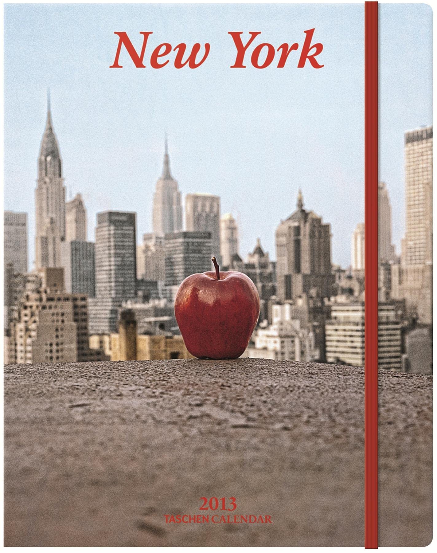 New York, Notebook Diary 2013: Kalendarium engl.-dtsch.-französ.-span.-japan. (Taschen Notebook Diaries) Photography