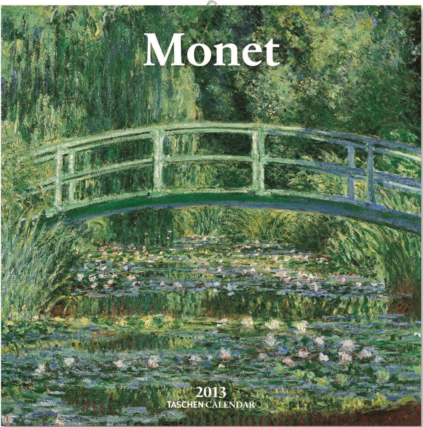 Monet, Wall Calendar 2013: Nutzkalendarium engl.-dtsch.-französ.-span.-japan. (Taschen Wall Calendars) Film, Art & Culture