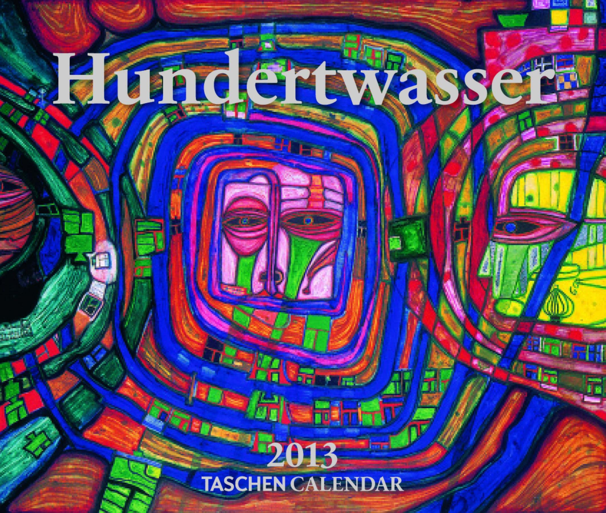 Hundertwasser, Tear-off Calendar 2013: Tages-/Wochenend-Abreißkalender. Kalendarium engl.-dtsch.-französ.-span.-japan. (Taschen Tear-off Calendars) Film, Art & Culture