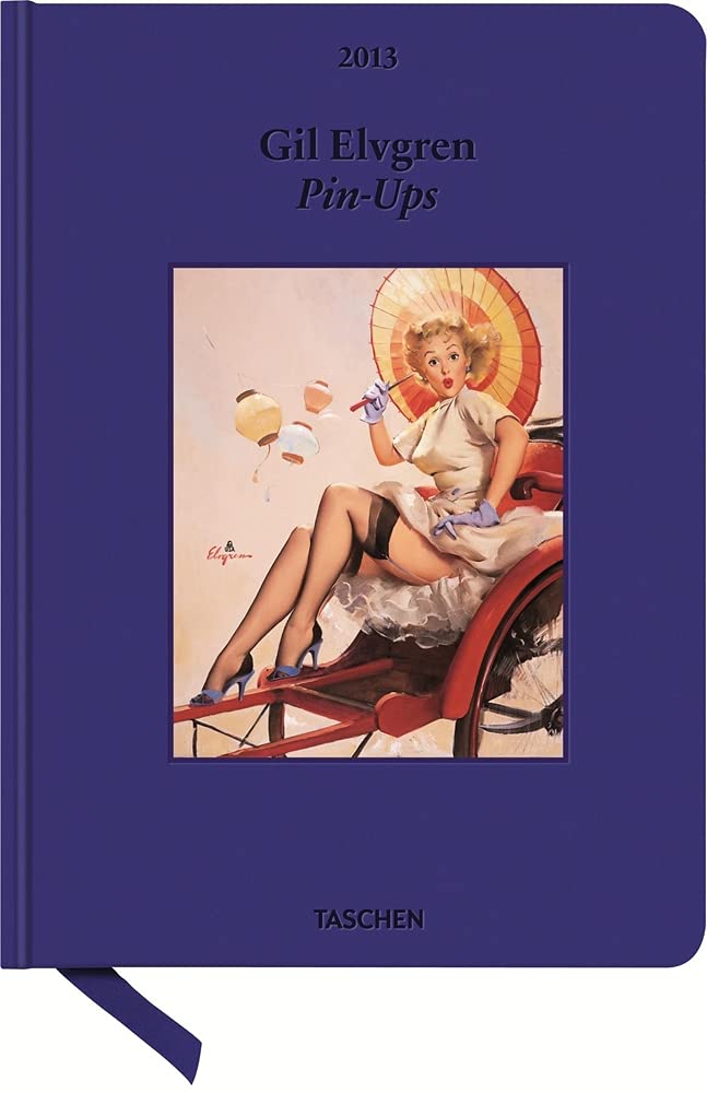 Pin-ups, Small Clothbound Calendar 2013: Mit engl. Wochenkalendarium (Taschen Small Deluxe Diary) Film, Art & Culture