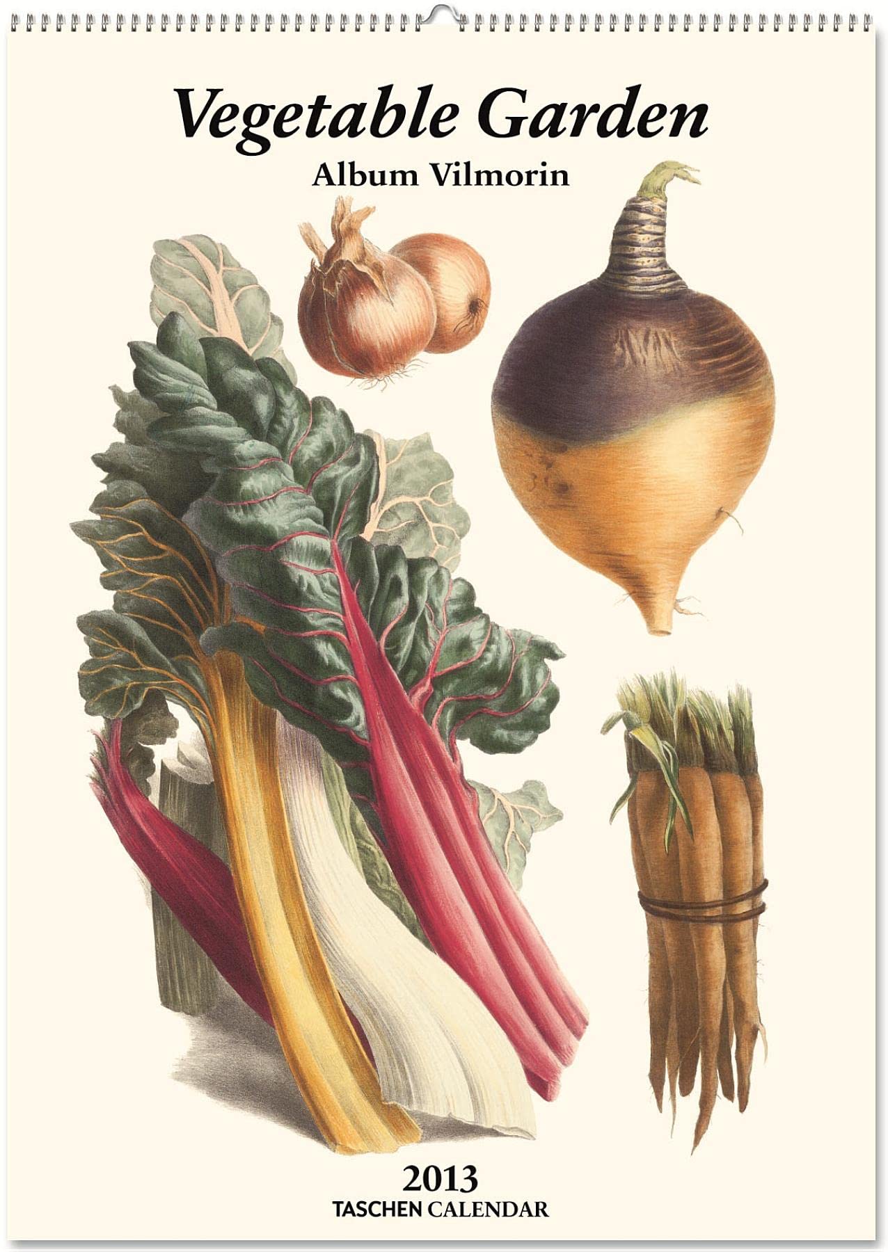 Vegetable Garden, Large Calendar 2013 (Taschen Large Wall Calendar) Film, Art & Culture