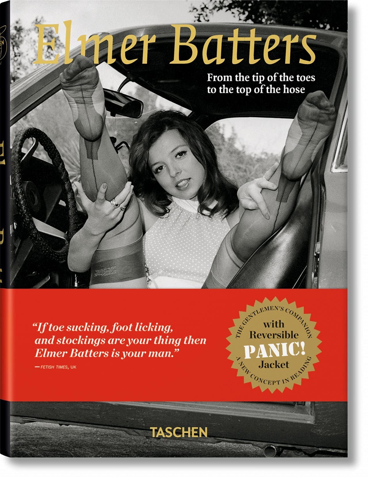 Elmer Batters. From the tip of the toes to the top of the hose (Reversable cover) Medicine