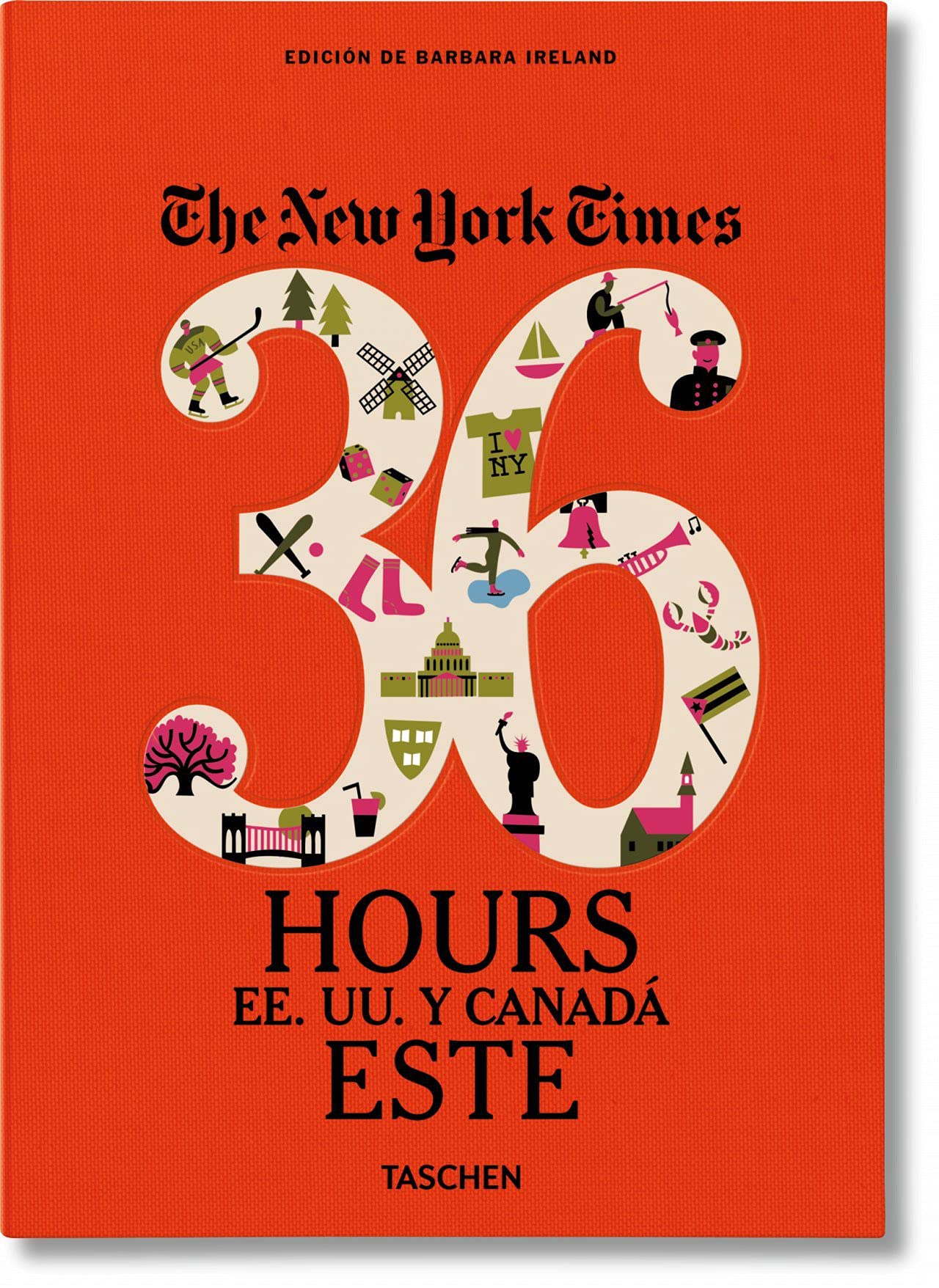 VA-The New York Times 36 hours Etats-Unis et Canada Est book