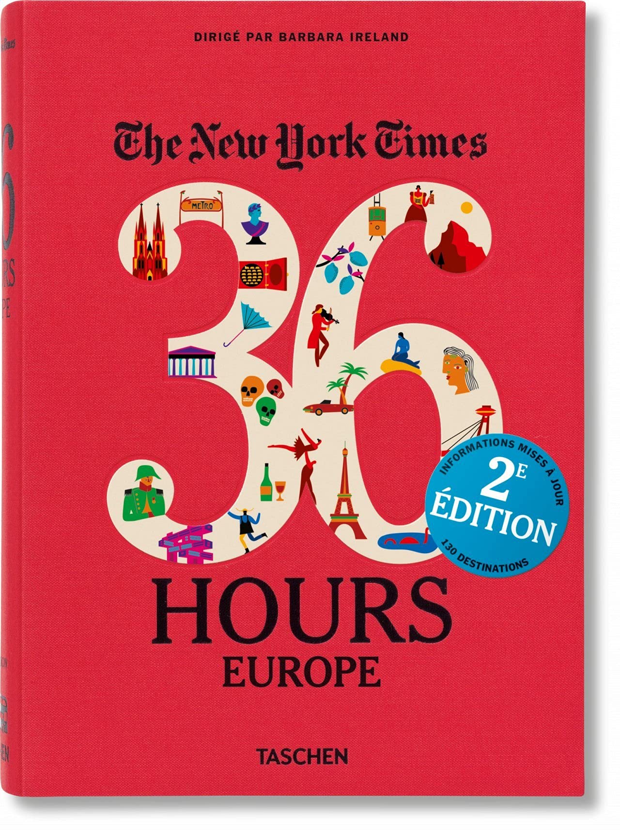 NYT. 36 Hours. Europe. Édition révisée: VA Film, Art & Culture