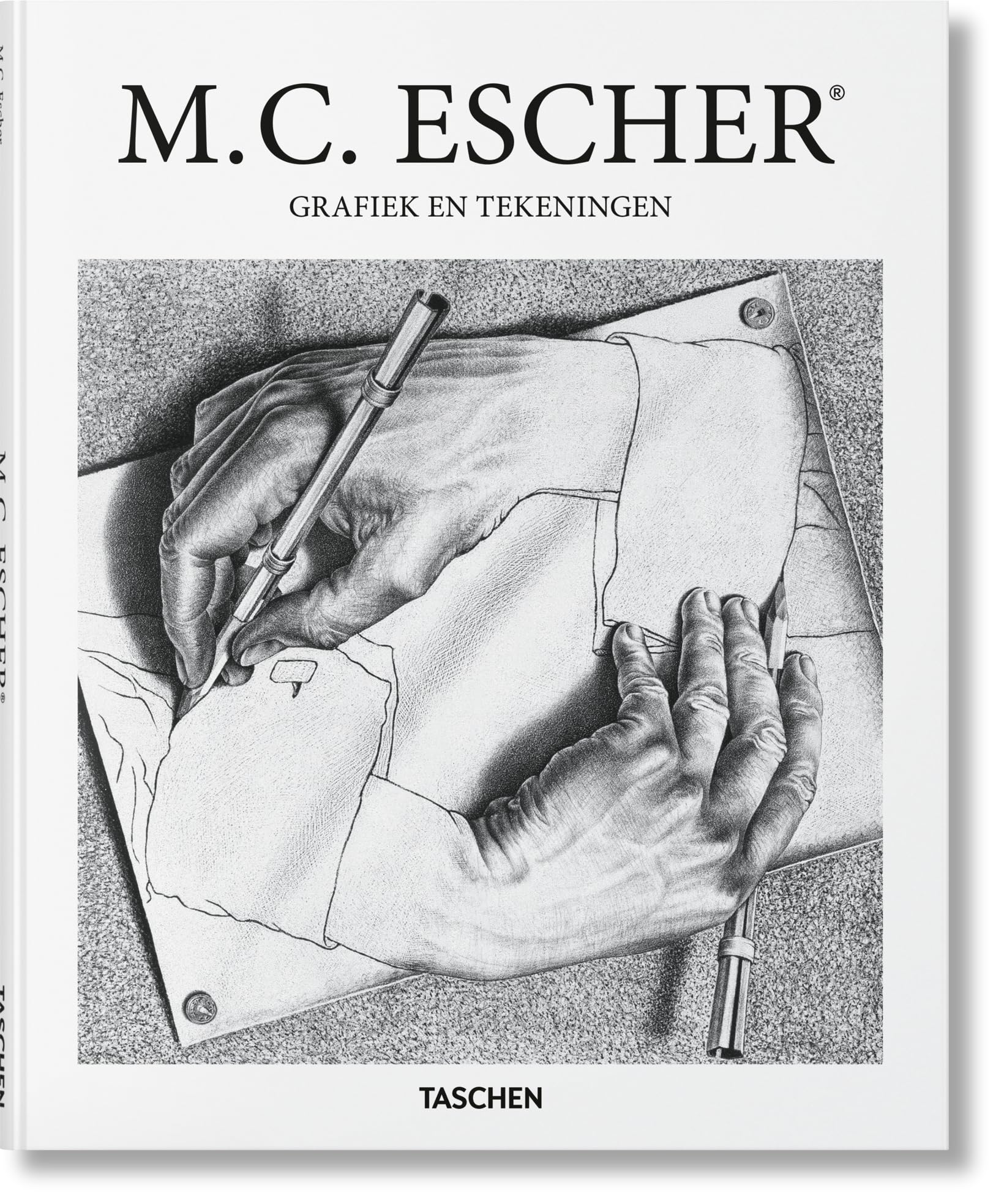 M.C. Escher. Grafiek en tekeningen book