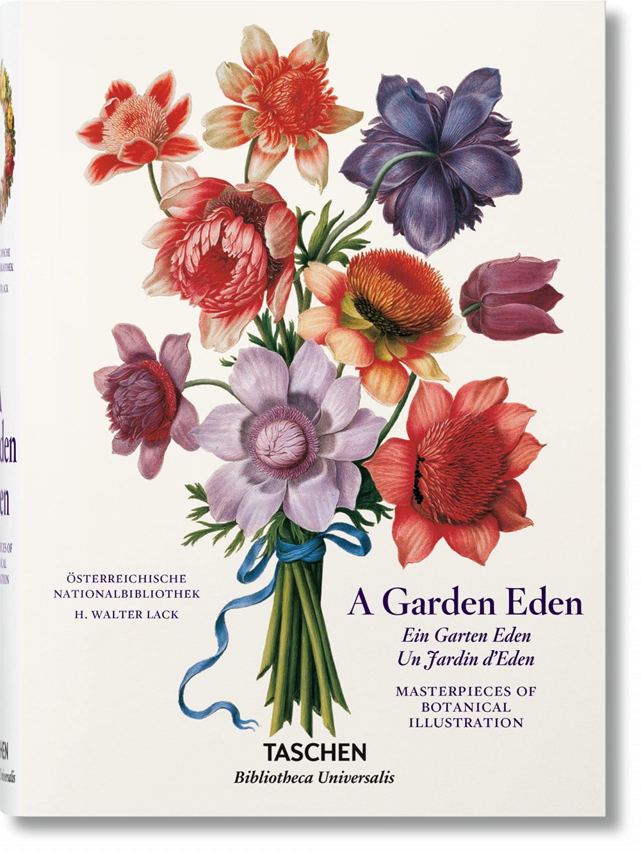 A Garden Eden. Masterpieces of Botanical Illustration (Bibliotheca Universalis) Film, Art & Culture