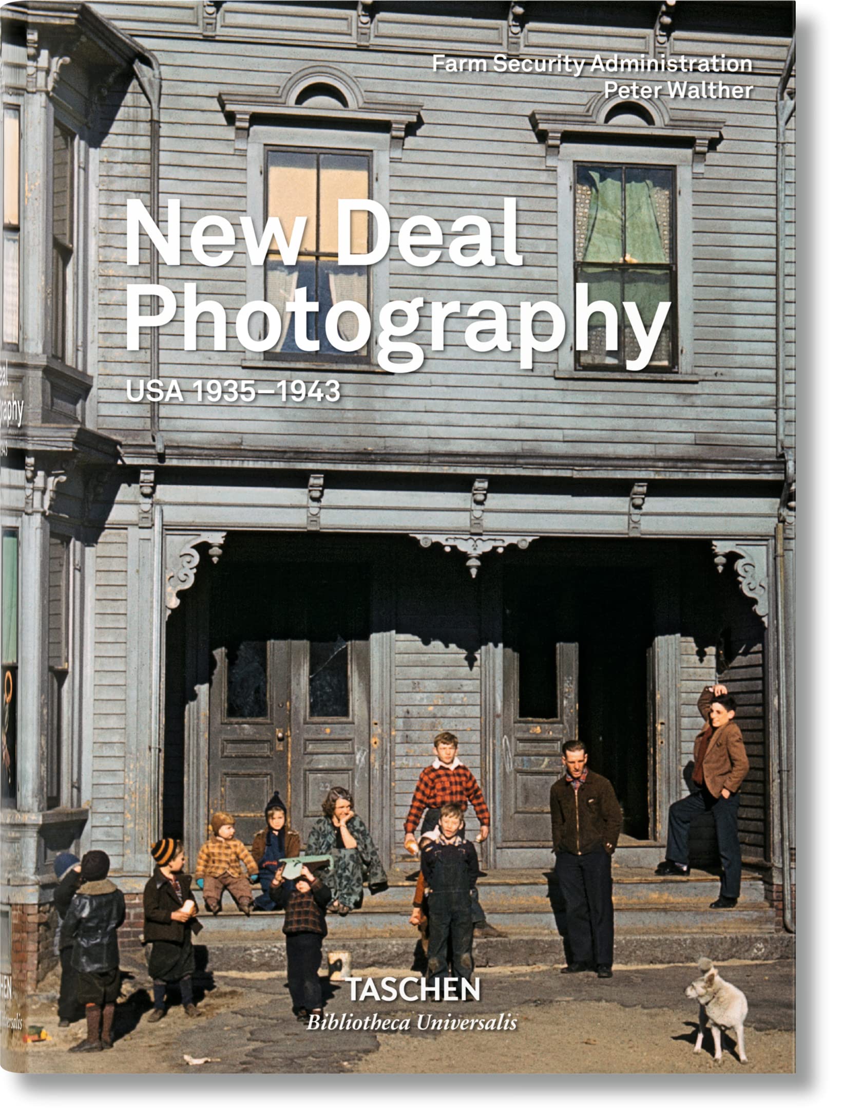 New Deal Photography. USA 1935–1943 (Bibliotheca Universalis) Photography