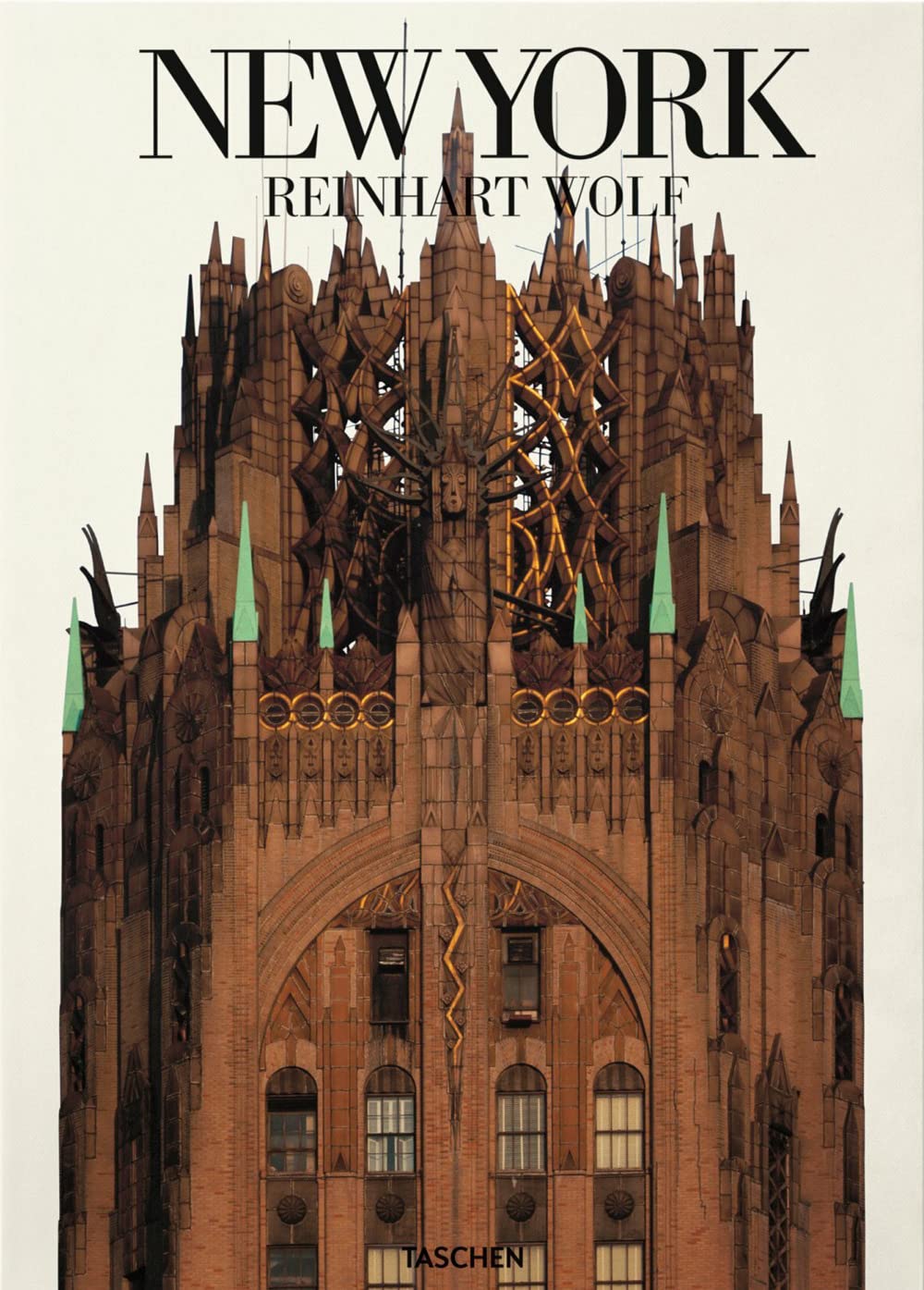 Reinhart Wolf. New York (Fotografia) Architecture