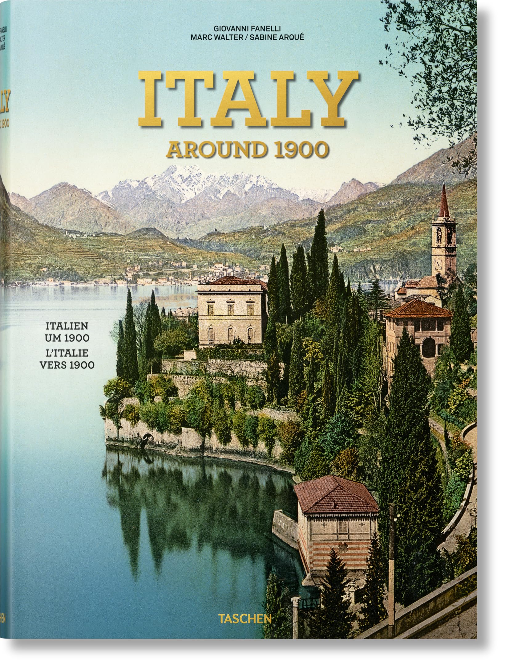 Italy around 1900: Mehrsprachige Ausgabe Arts & Music